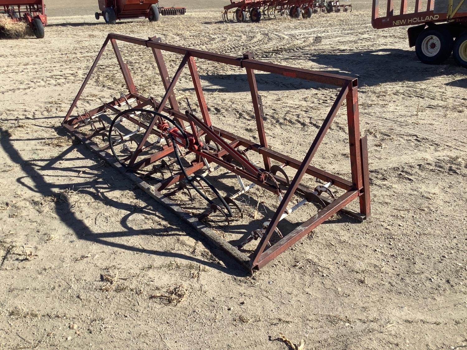 Small Square Bale Grapple BigIron Auctions