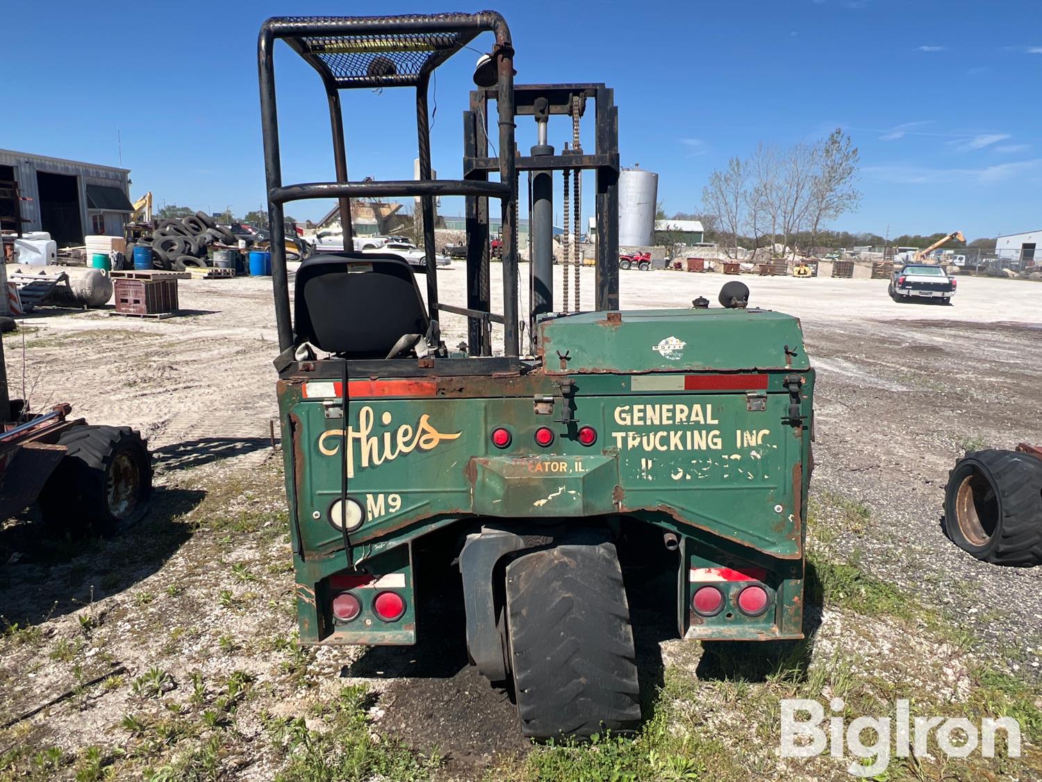 Moffett M5000 Forklift Bigiron Auctions