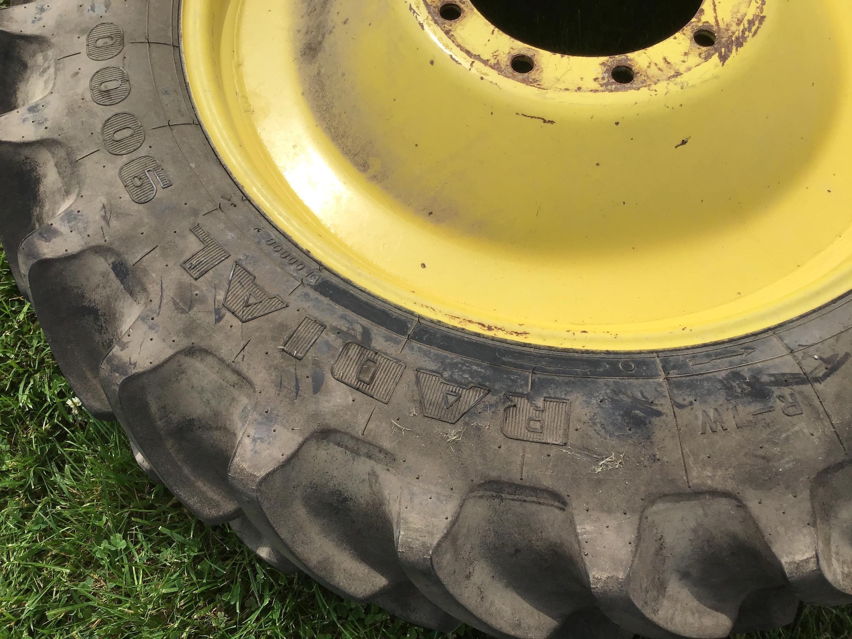 Firestone 320/85R34 Tractor Tires & Rims BigIron Auctions