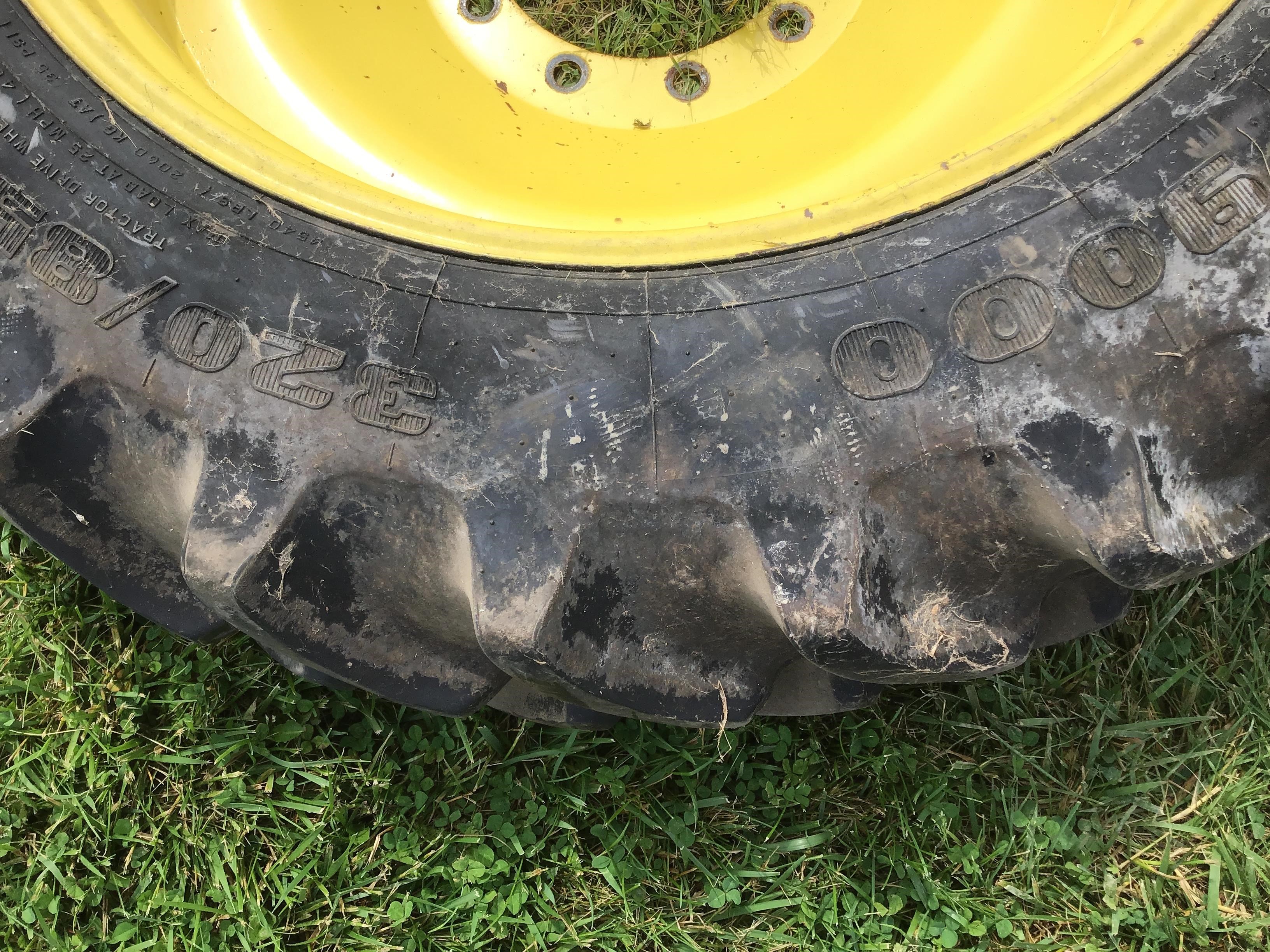 Firestone 320/85R34 Tractor Tires & Rims BigIron Auctions