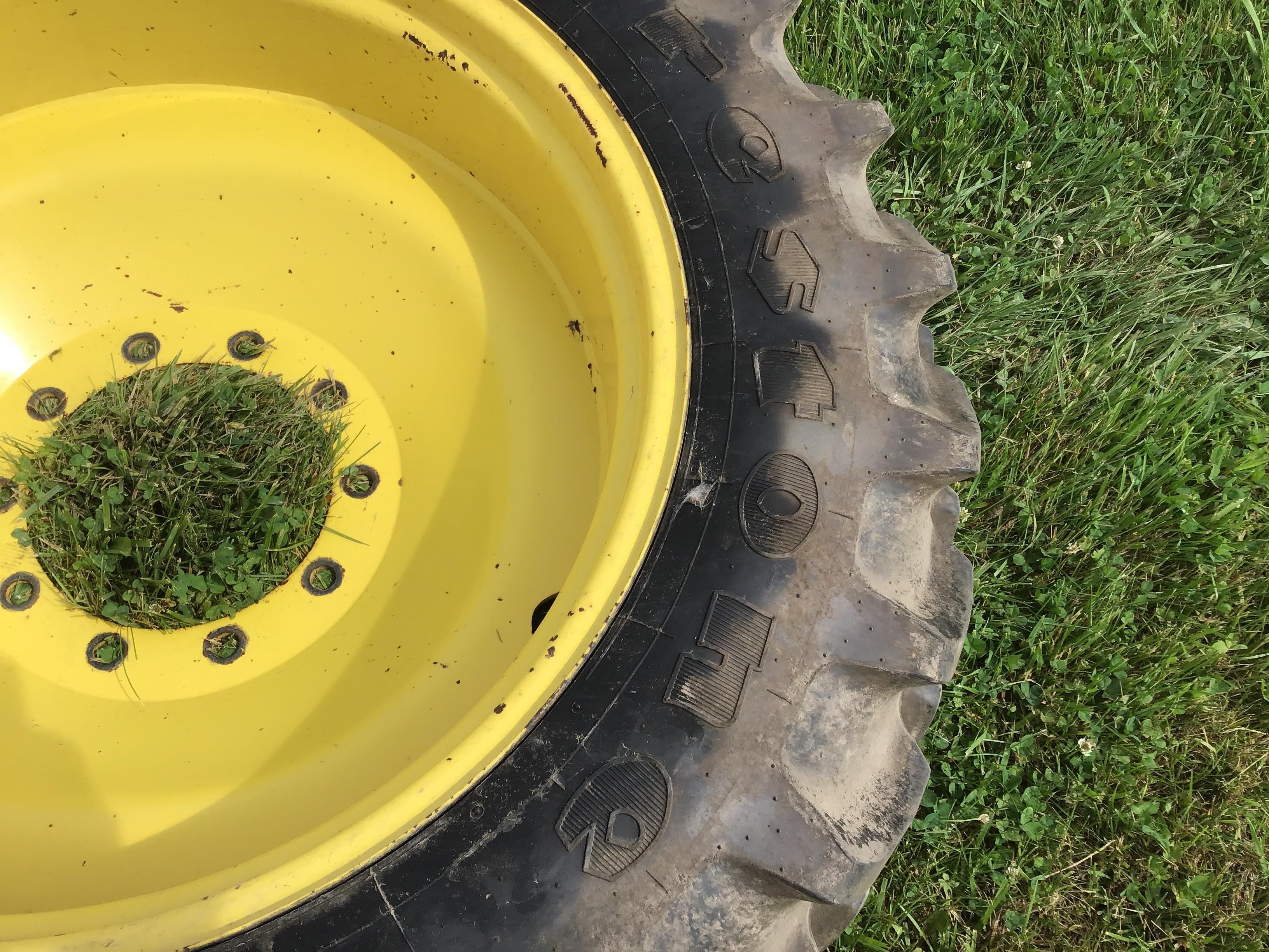 Firestone 320 85r34 Tractor Tires & Rims Bigiron Auctions