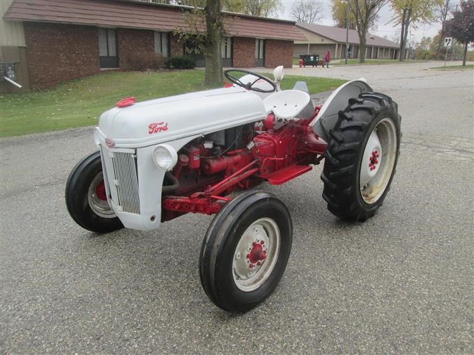 1947 Ford 8n 2wd Tractor Bigiron Auctions