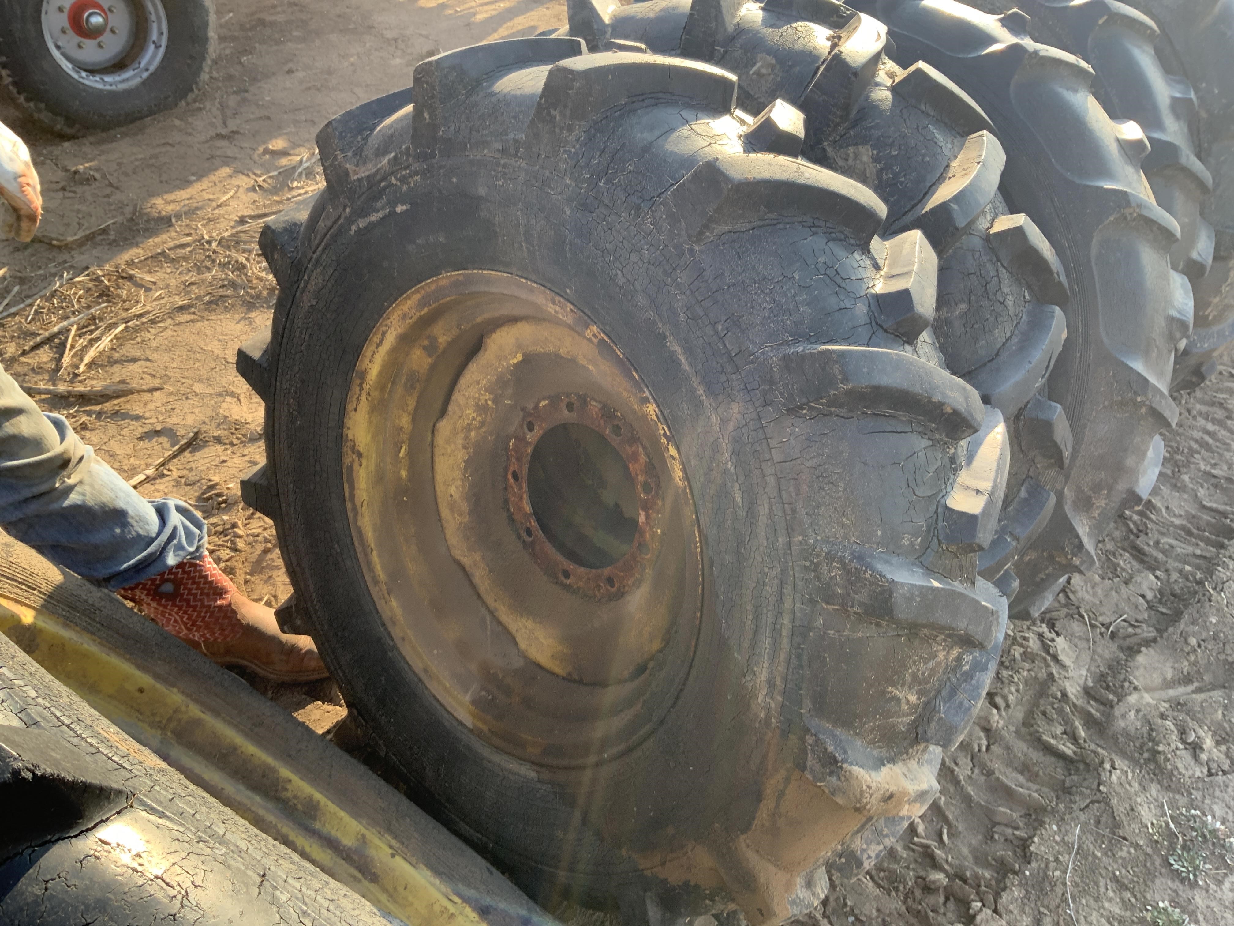 T-L T&L 9bolt Wheels & Tires BigIron Auctions