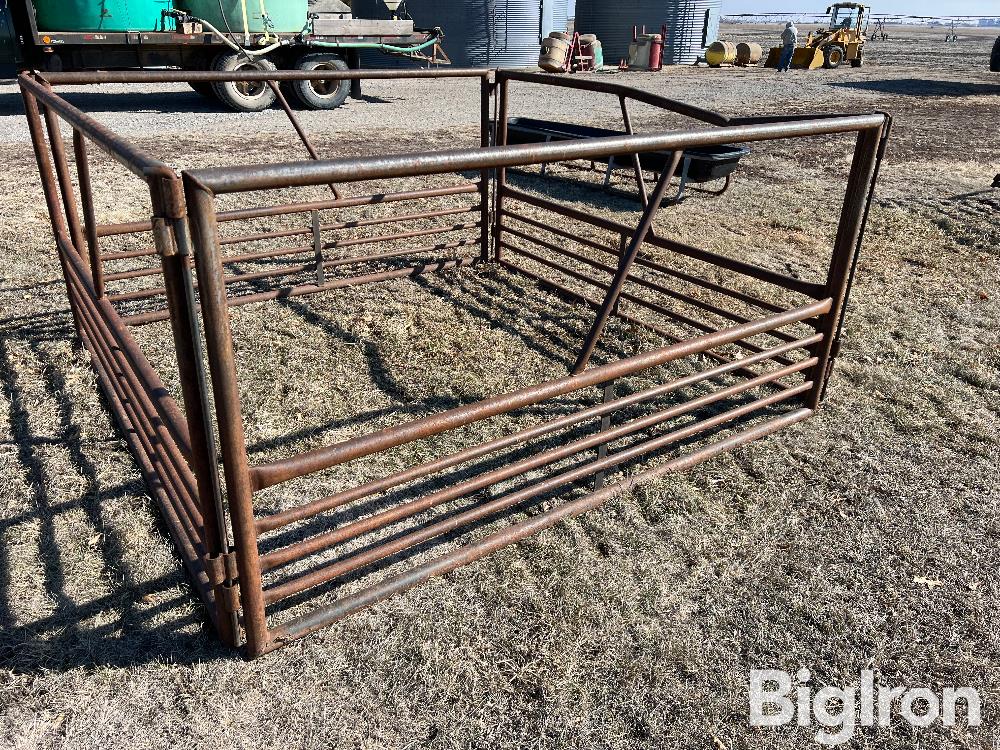 Square Pin Together Bale Feeder BigIron Auctions