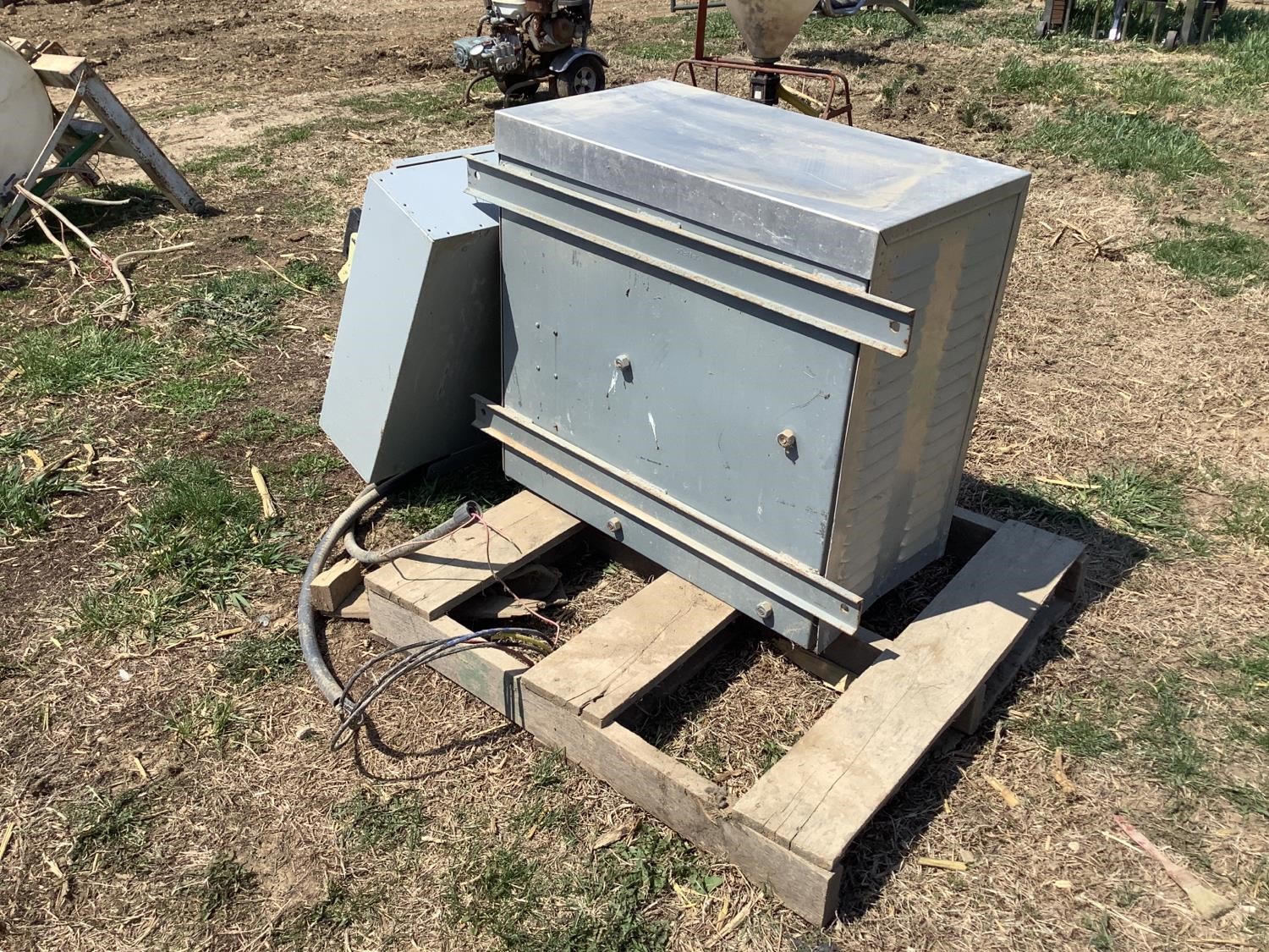 Siemens/Ronk 96A Static Phase Converter BigIron Auctions