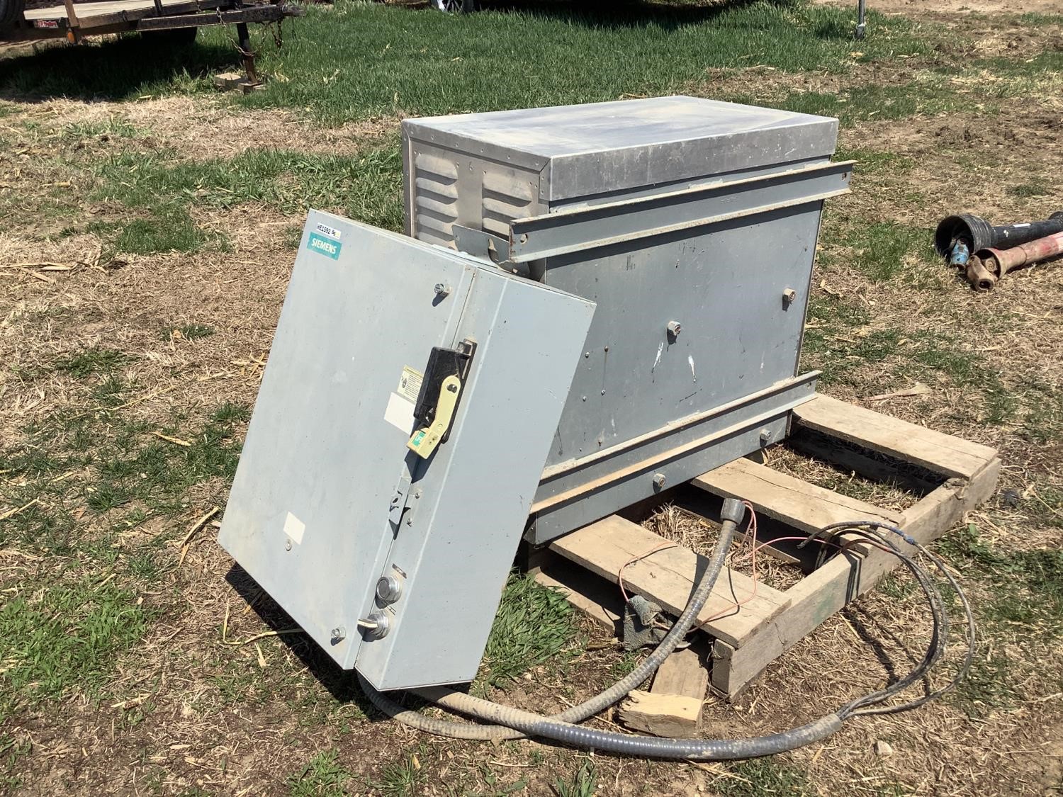 Siemens Ronk 96a Static Phase Converter Bigiron Auctions