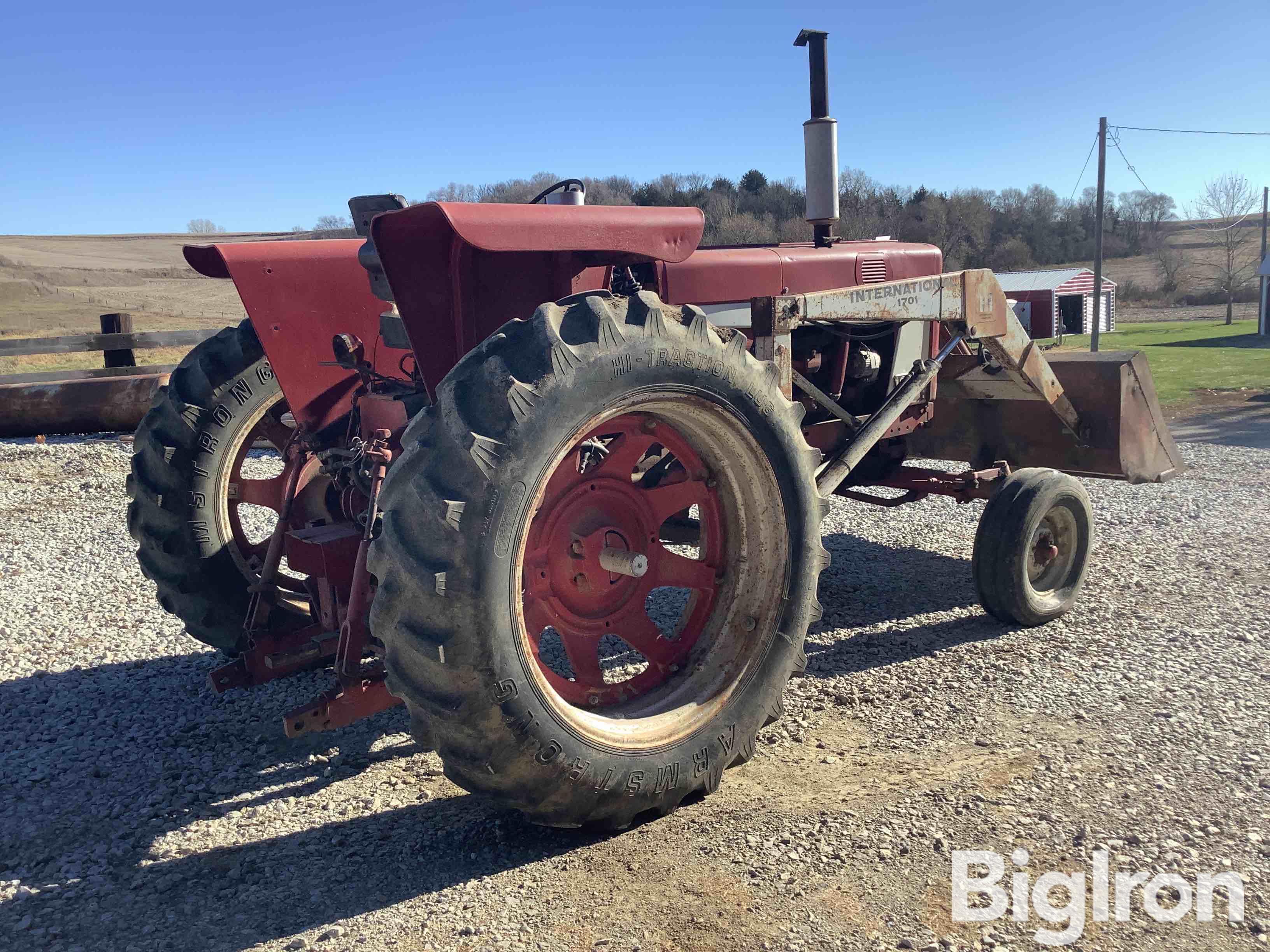 1966 Farmall 656 2WD Tractor W/Loader BigIron Auctions