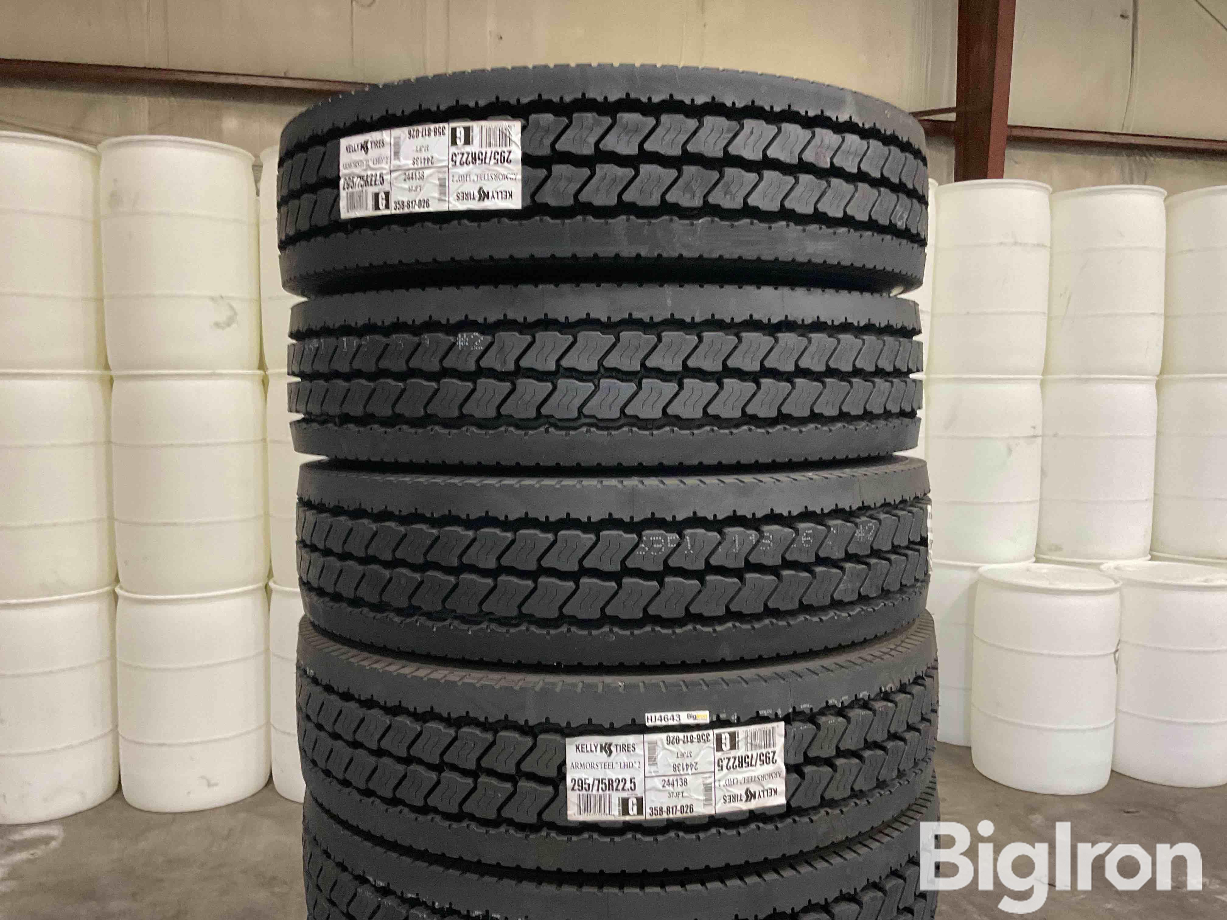 Kelly Armorsteel LHD2 295/75R22.5 144L Commercial Truck Tires BigIron ...