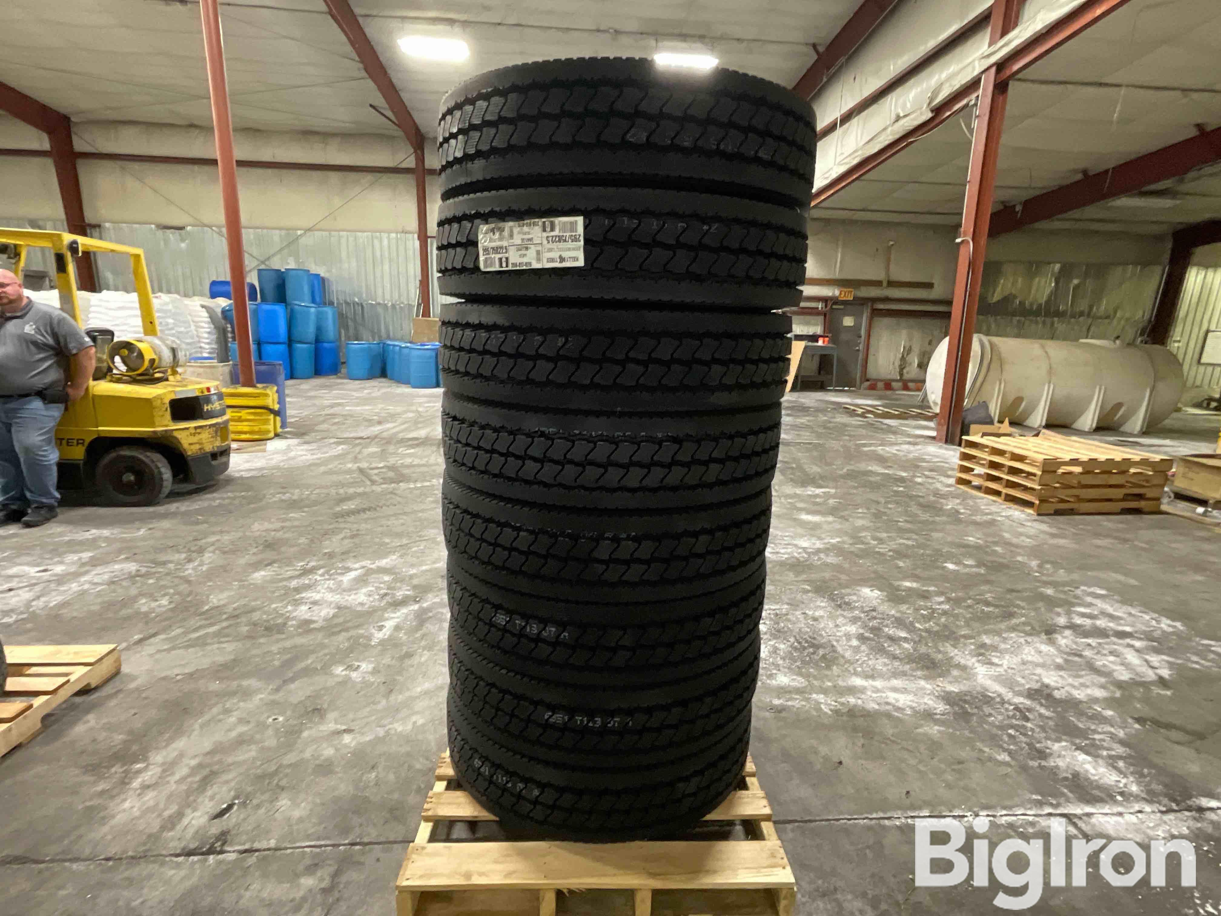 Kelly Armorsteel LHD2 295/75R22.5 144L Commercial Truck Tires BigIron ...