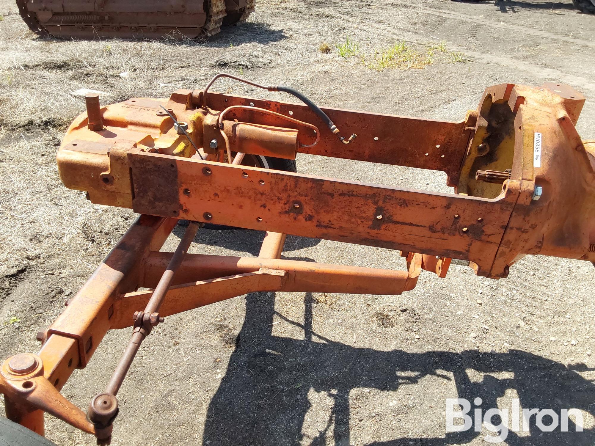 Allis-Chalmers D-15 2WD Parts Tractor BigIron Auctions