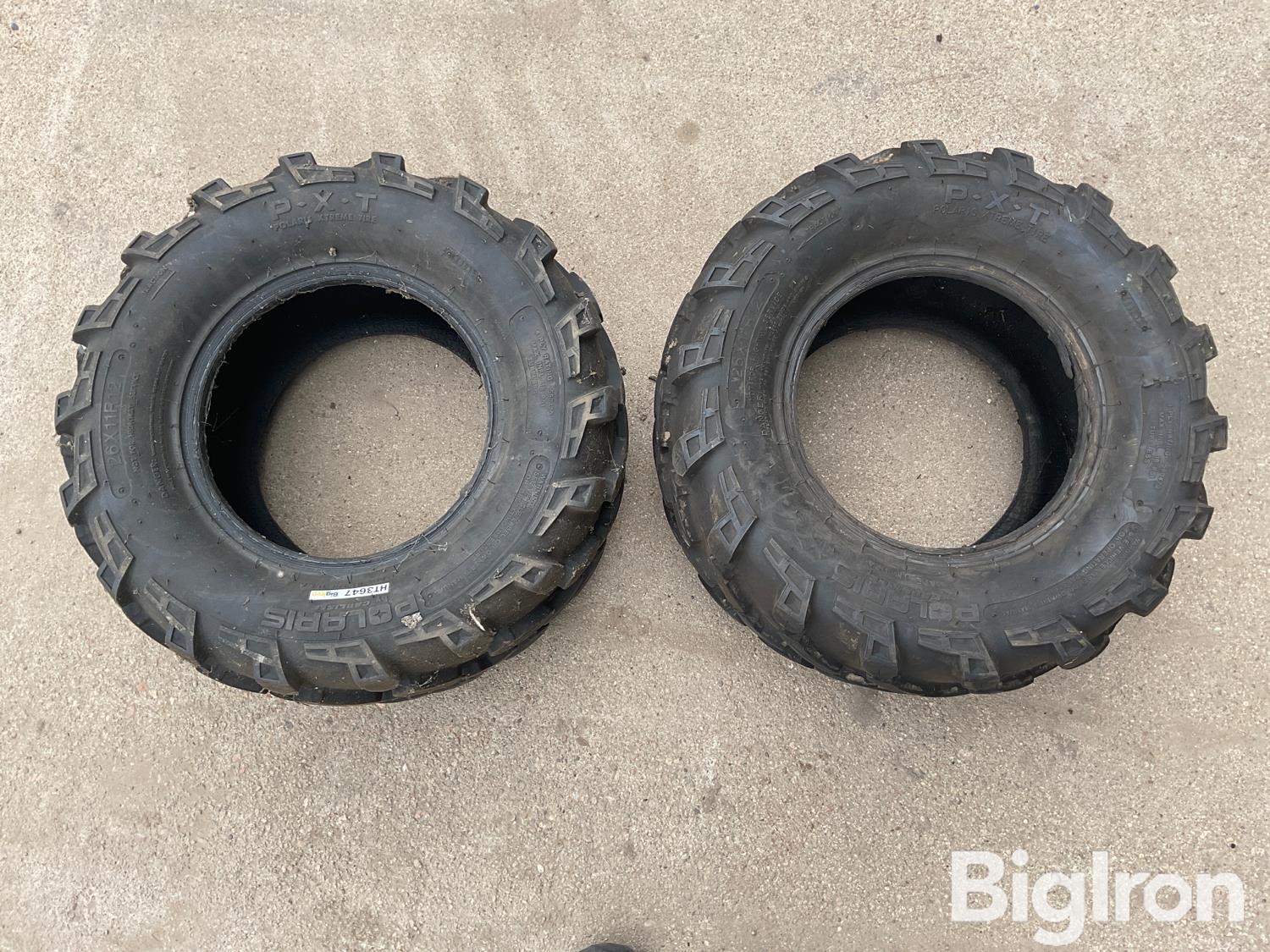 Polaris ATV Tires BigIron Auctions