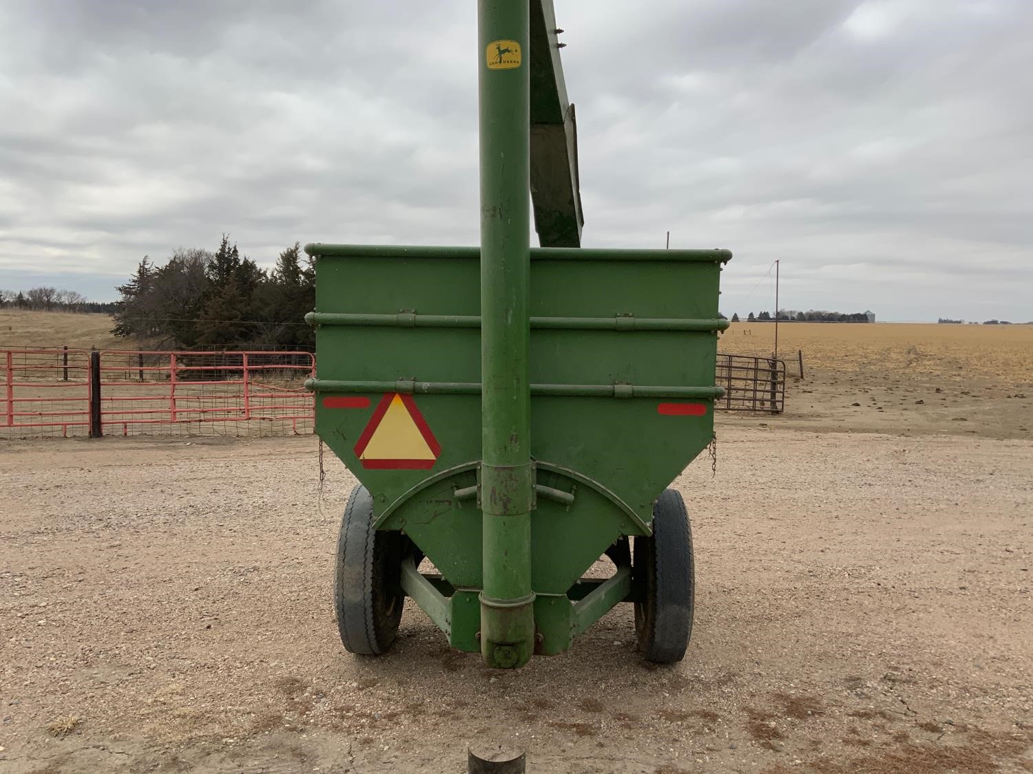 John Deere 68 Harvest Wagon BigIron Auctions