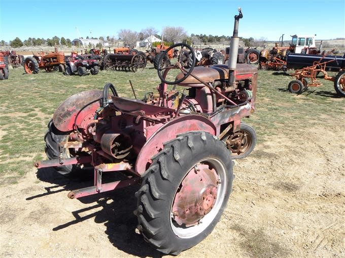 1940 Farmall B 2WD Modified Tractor BigIron Auctions