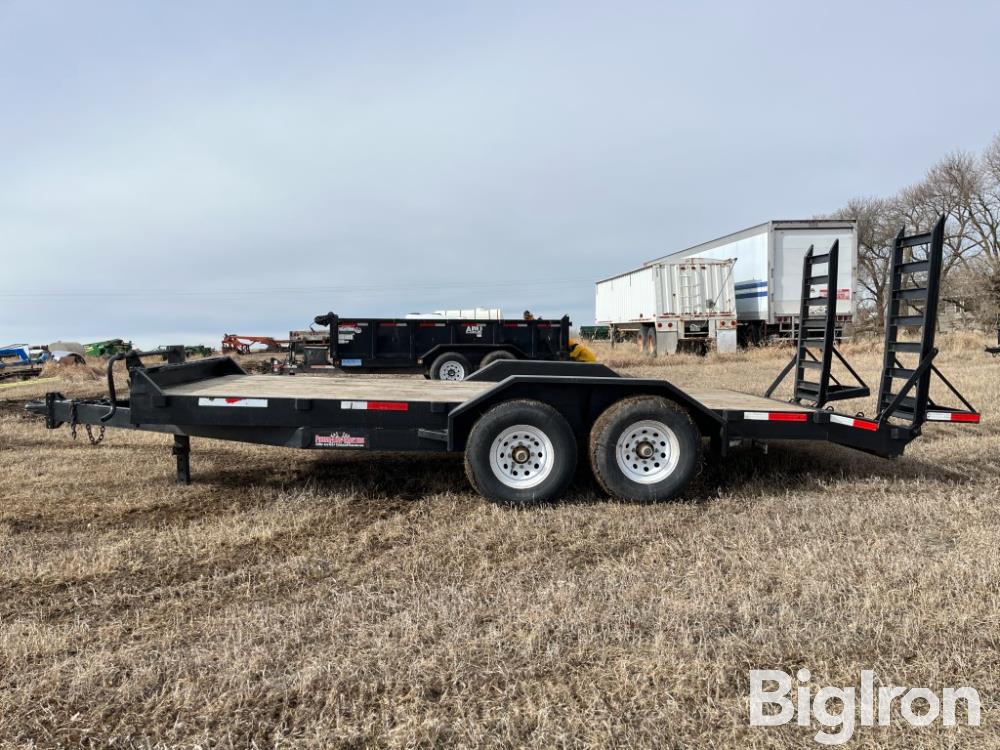 2015 Finish Line T/A Flatbed Car Trailer BigIron Auctions