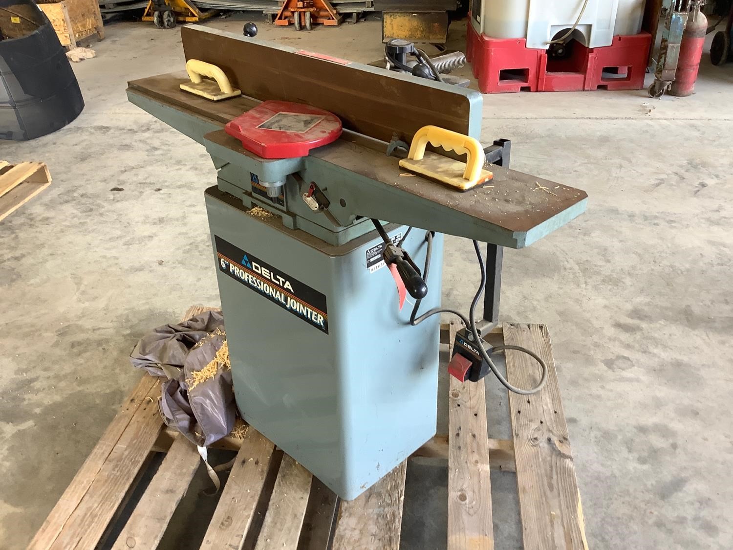 Delta 6” Professional Jointer BigIron Auctions