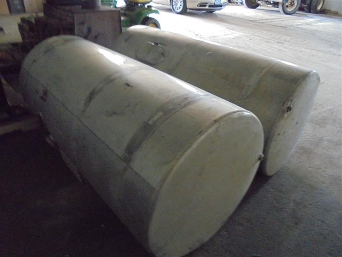 Aluminum Diesel Fuel Tanks Bigiron Auctions 9461