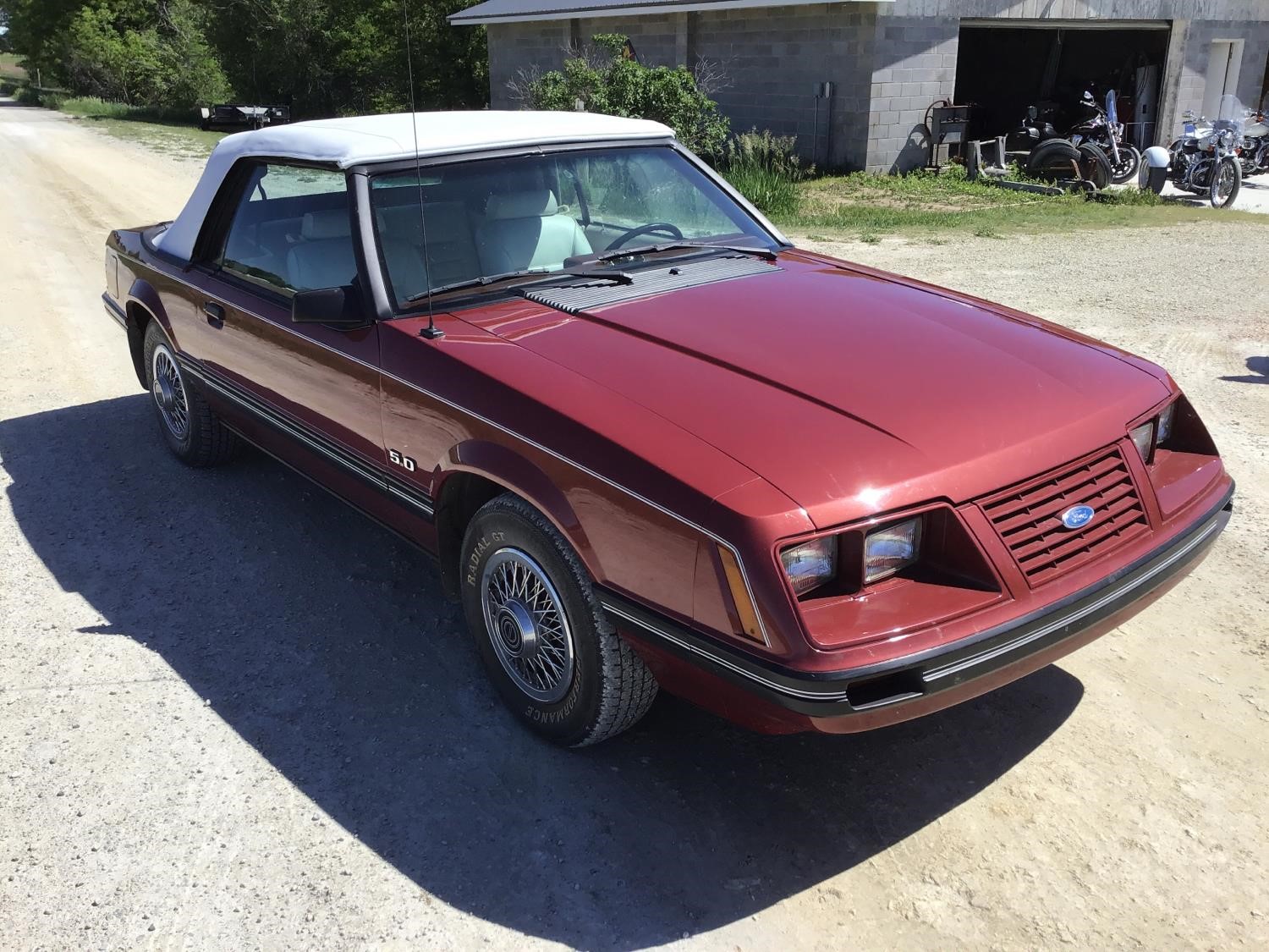 1984 Ford Mustang 2-Door Convertible BigIron Auctions