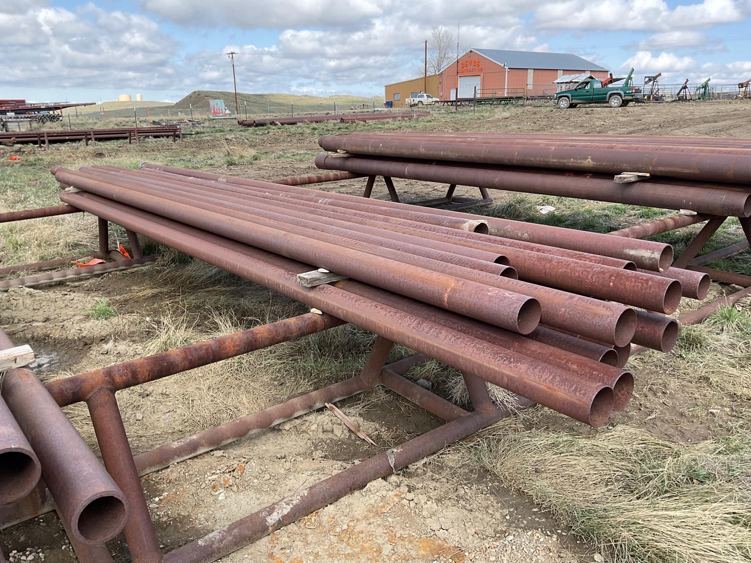 4 1/2” Structural Pipe BigIron Auctions