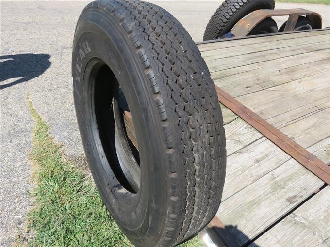 2019 Goodyear 11R-24.5 Unisteel 2 Tire BigIron Auctions