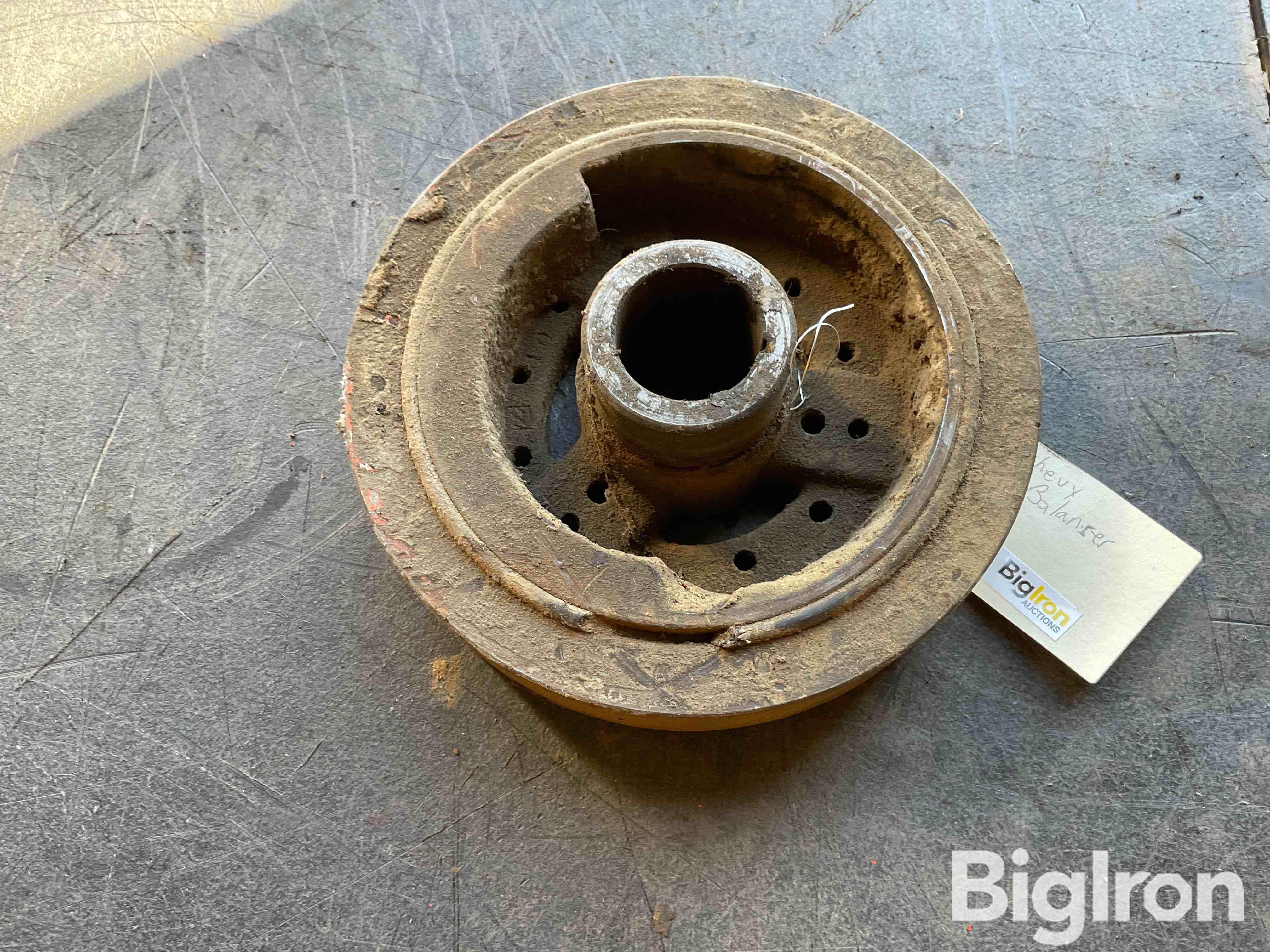 Chevrolet Big Block Harmonic Balancer BigIron Auctions