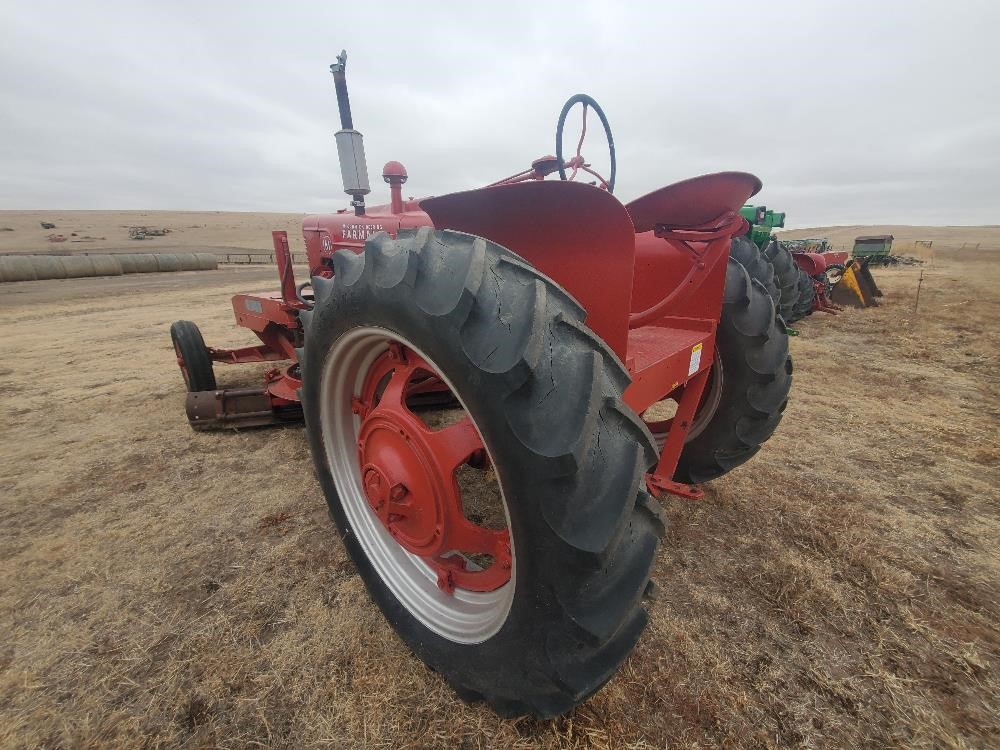 McCormick M 2WD Tractor W/ Trojan Speed Patrol Blade BigIron Auctions