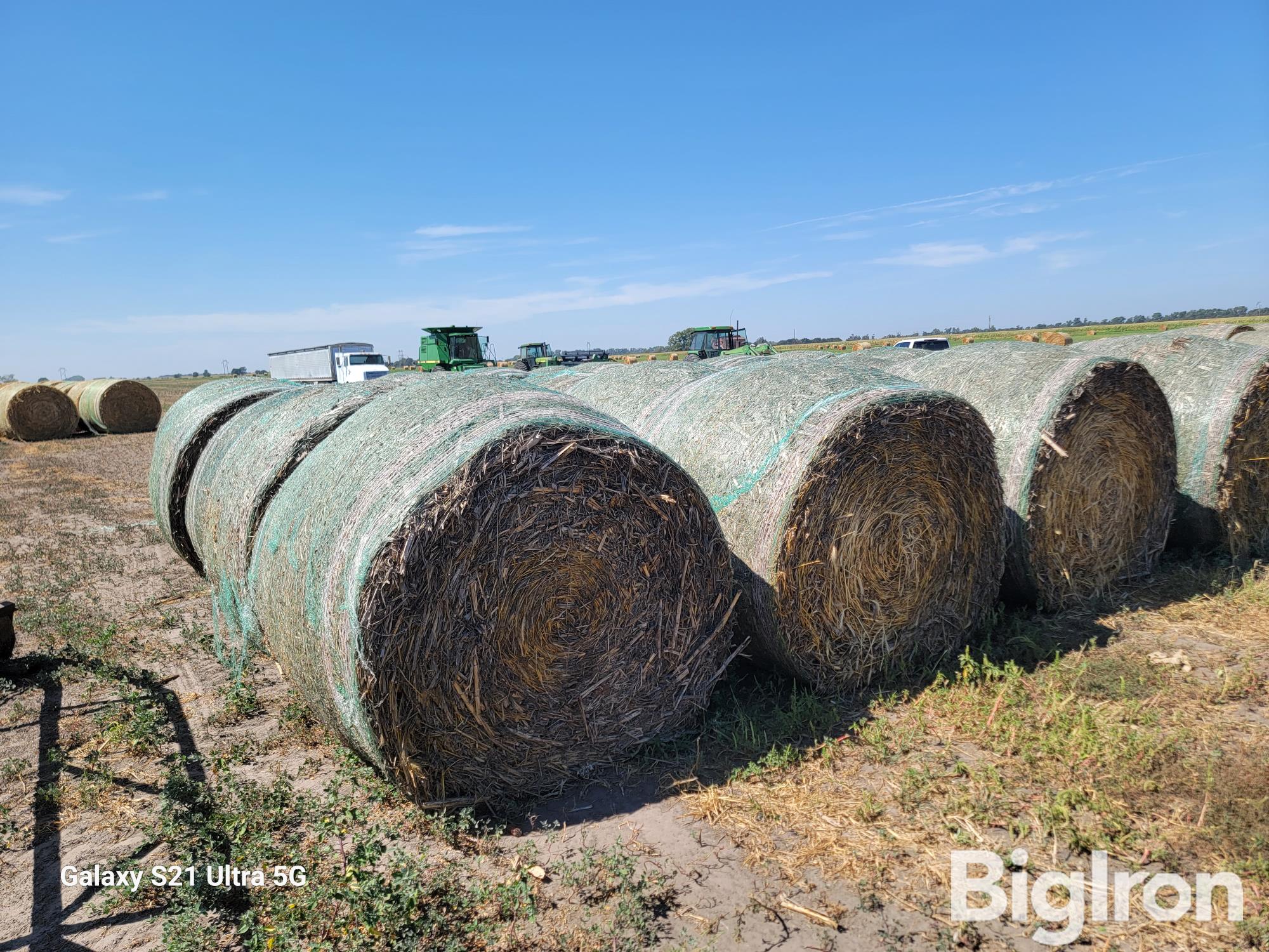 Rye Round Bales BigIron Auctions