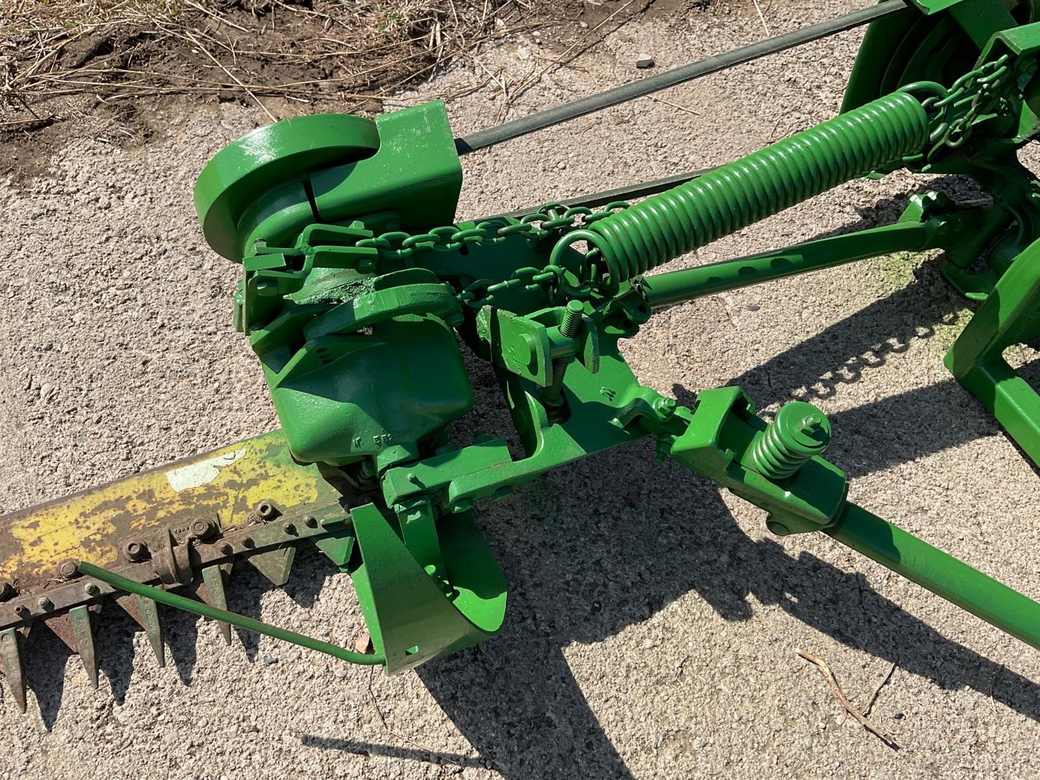 John Deere 350 Sickle Mower BigIron Auctions