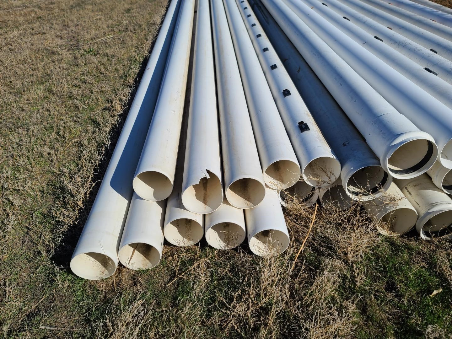 Plastic Irrigation Gated Pipe BigIron Auctions