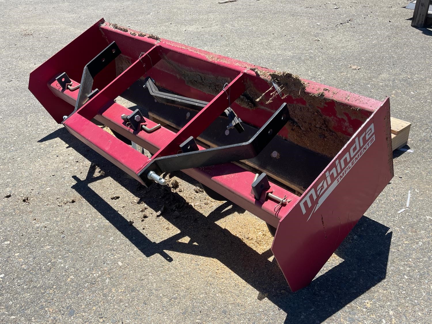 Mahindra 6' Box Blade BigIron Auctions