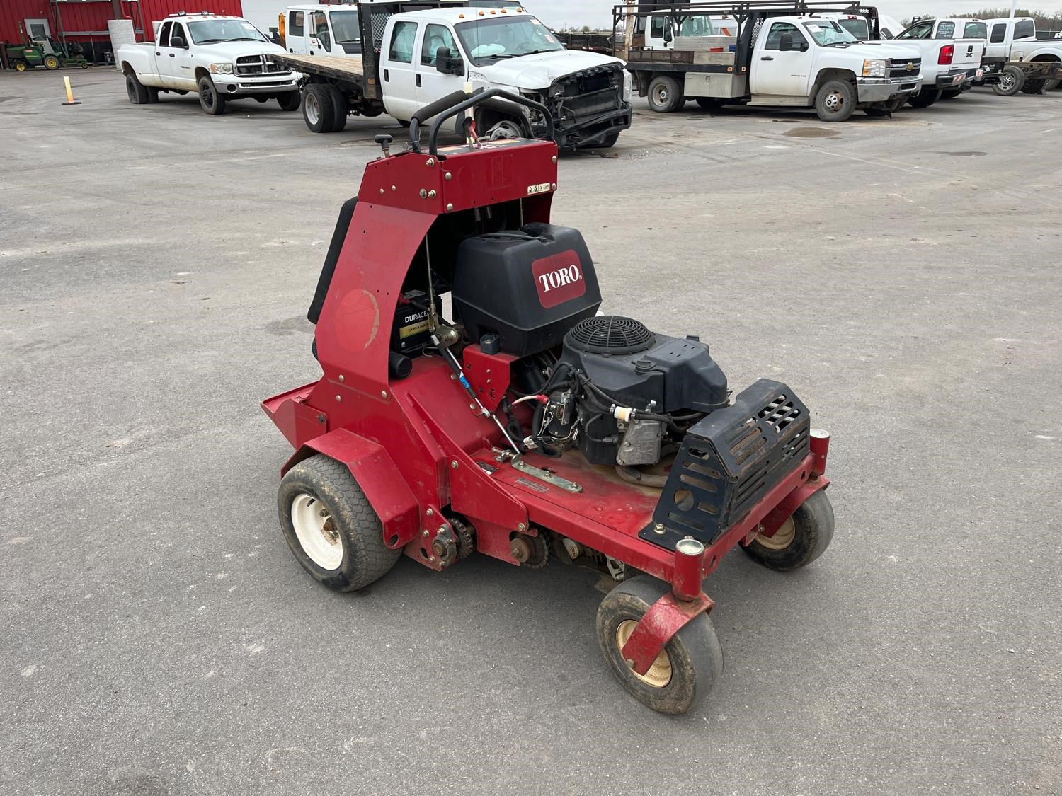 Toro ride on discount aerator for sale