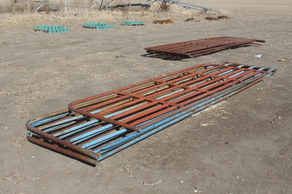 Welded Pipe Panels Bigiron Auctions