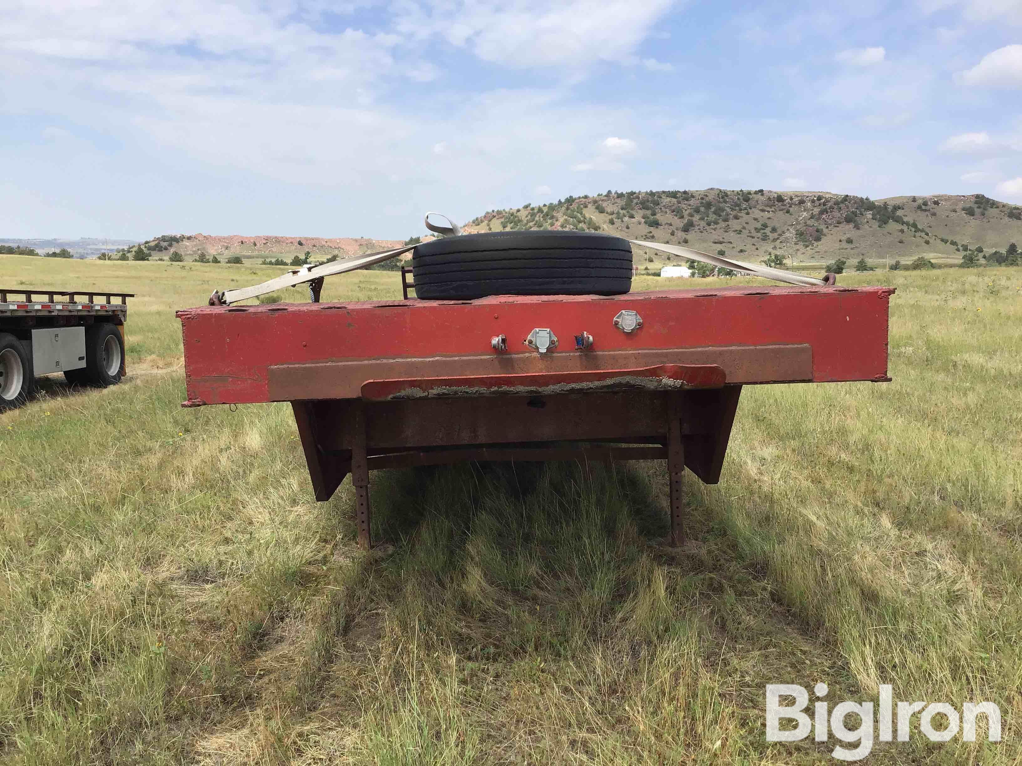 1973 Twamco STLBHT2 T/A Fixed Neck Lowboy BigIron Auctions