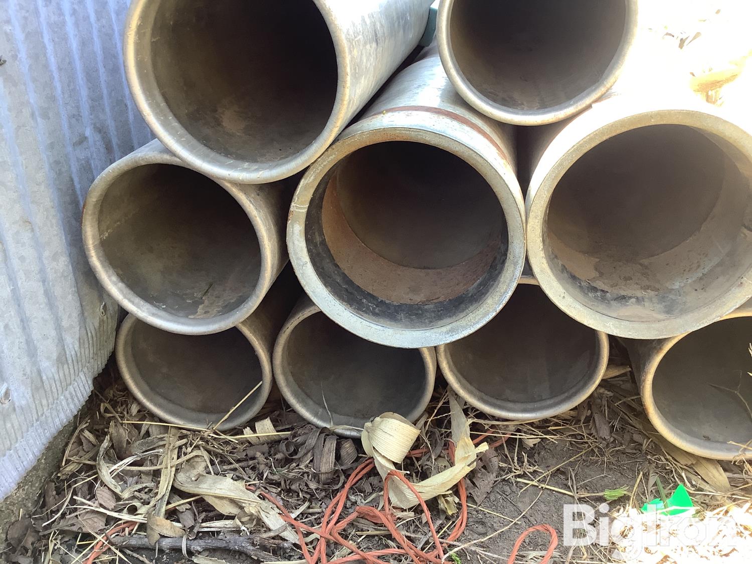 Aluminum 6” X 30’ Gated Irrigation Pipe BigIron Auctions