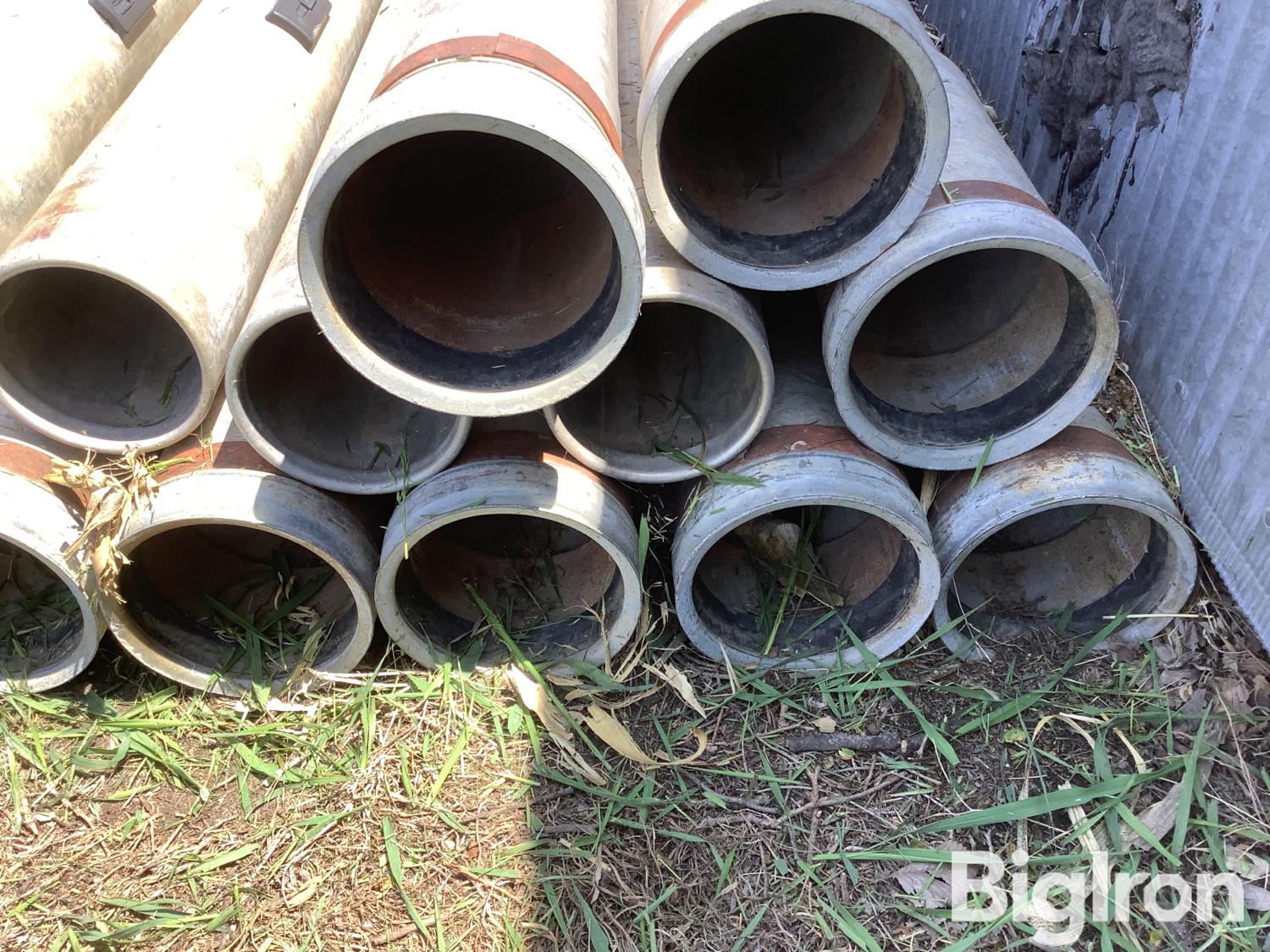 Aluminum 6” X 30’ Gated Irrigation Pipe BigIron Auctions