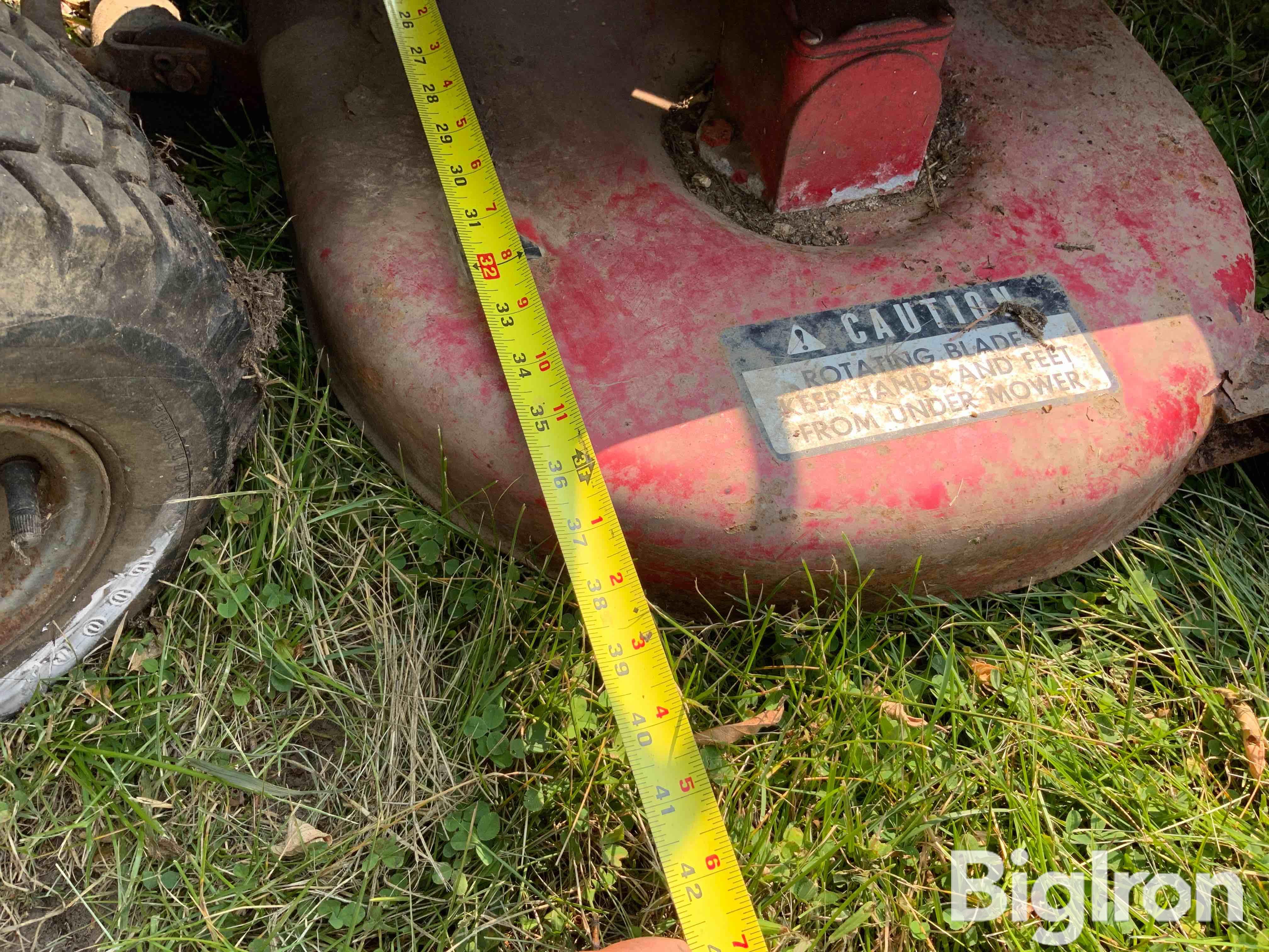 Massey Ferguson 7 Riding Lawn Mower Bigiron Auctions 