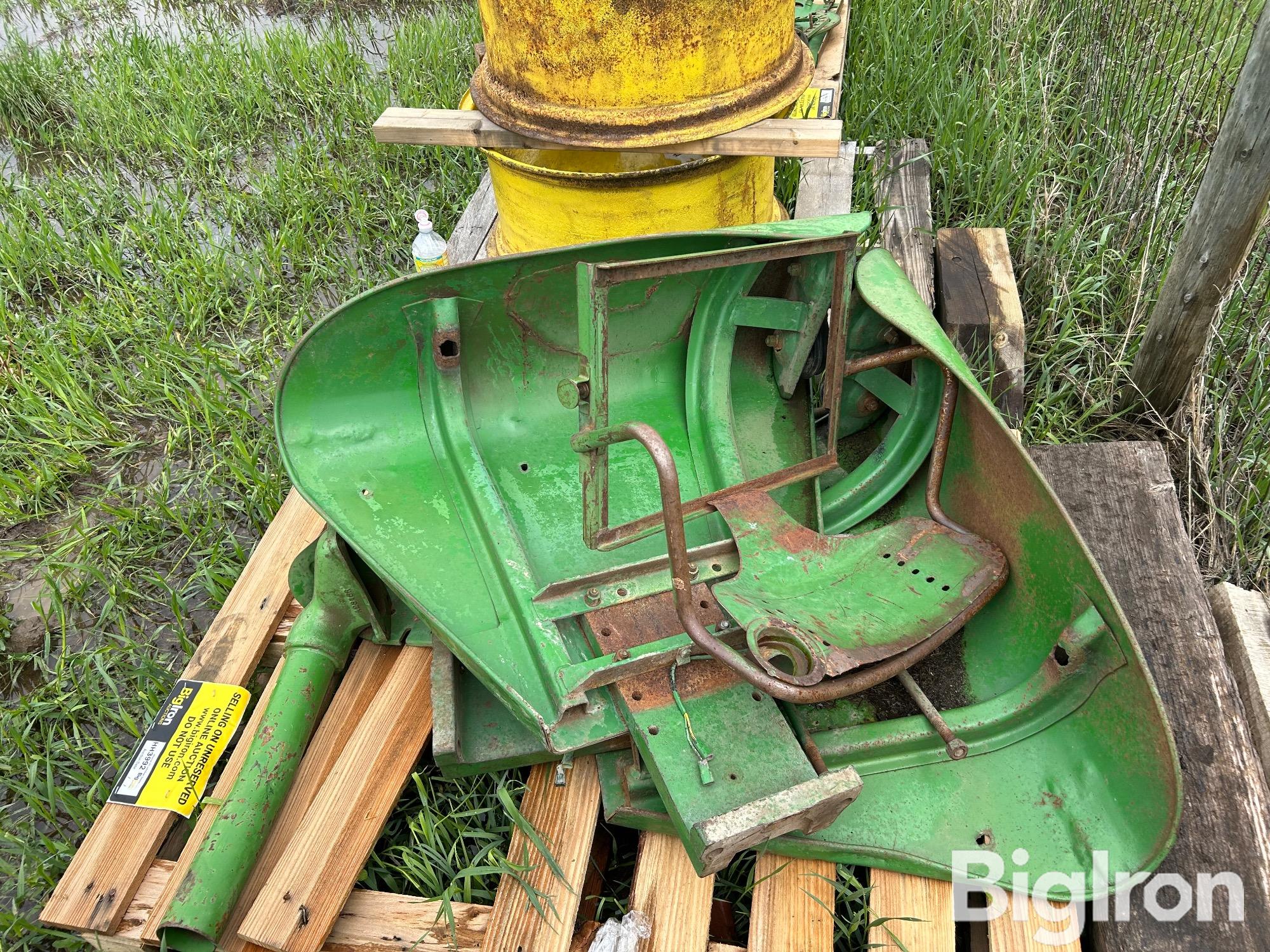 John Deere Tractor Fenders BigIron Auctions