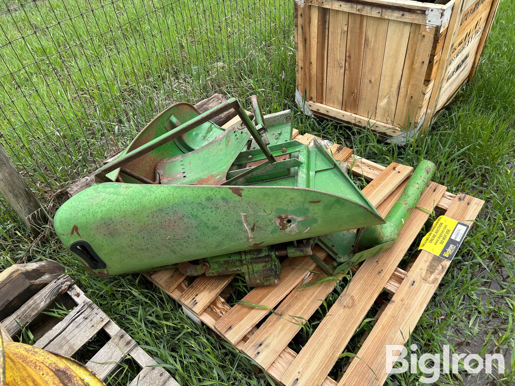 John Deere Tractor Fenders BigIron Auctions