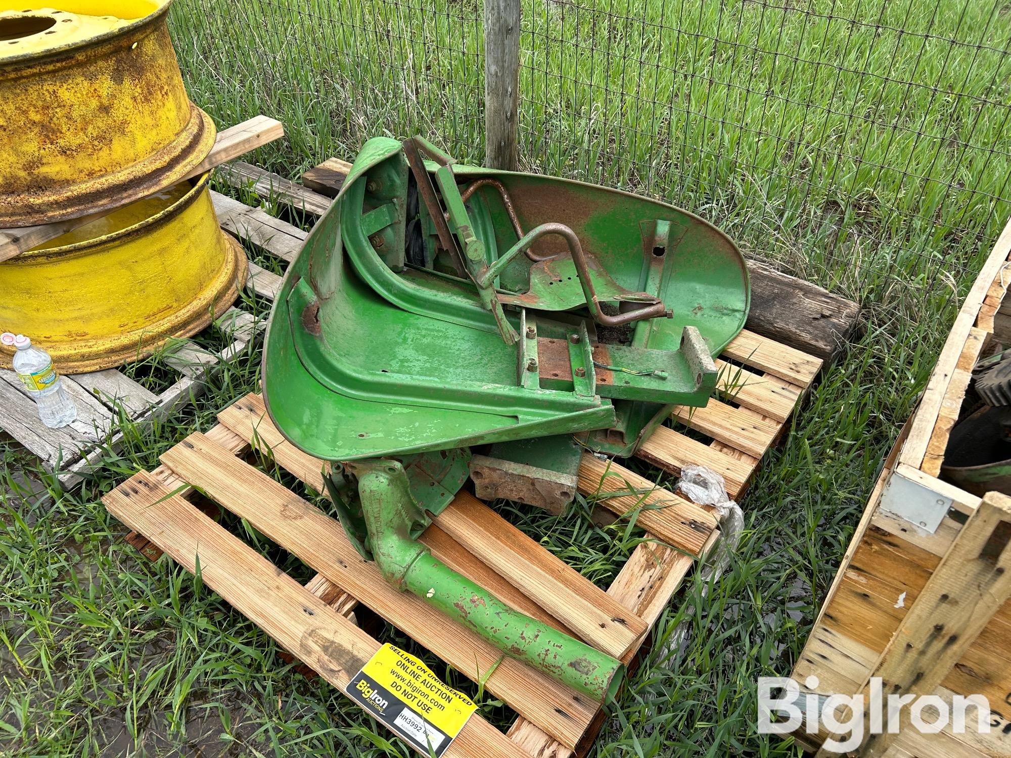 John Deere Tractor Fenders BigIron Auctions