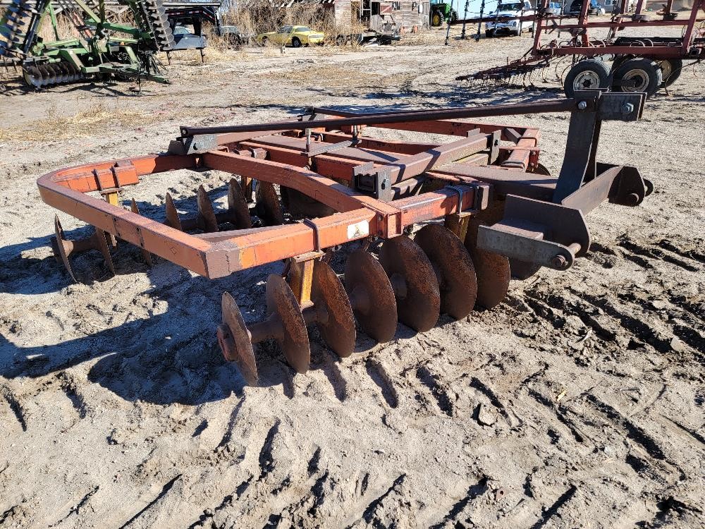 3-Pt Heavy Duty Tandem Disk BigIron Auctions