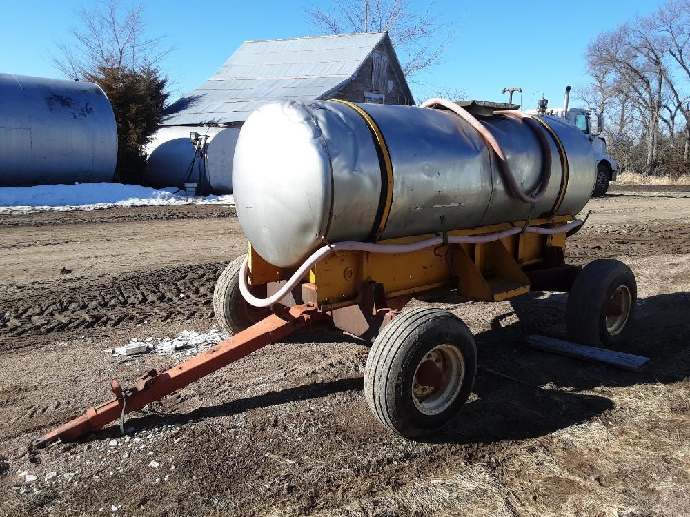 Farm Fuel Trailer BigIron Auctions