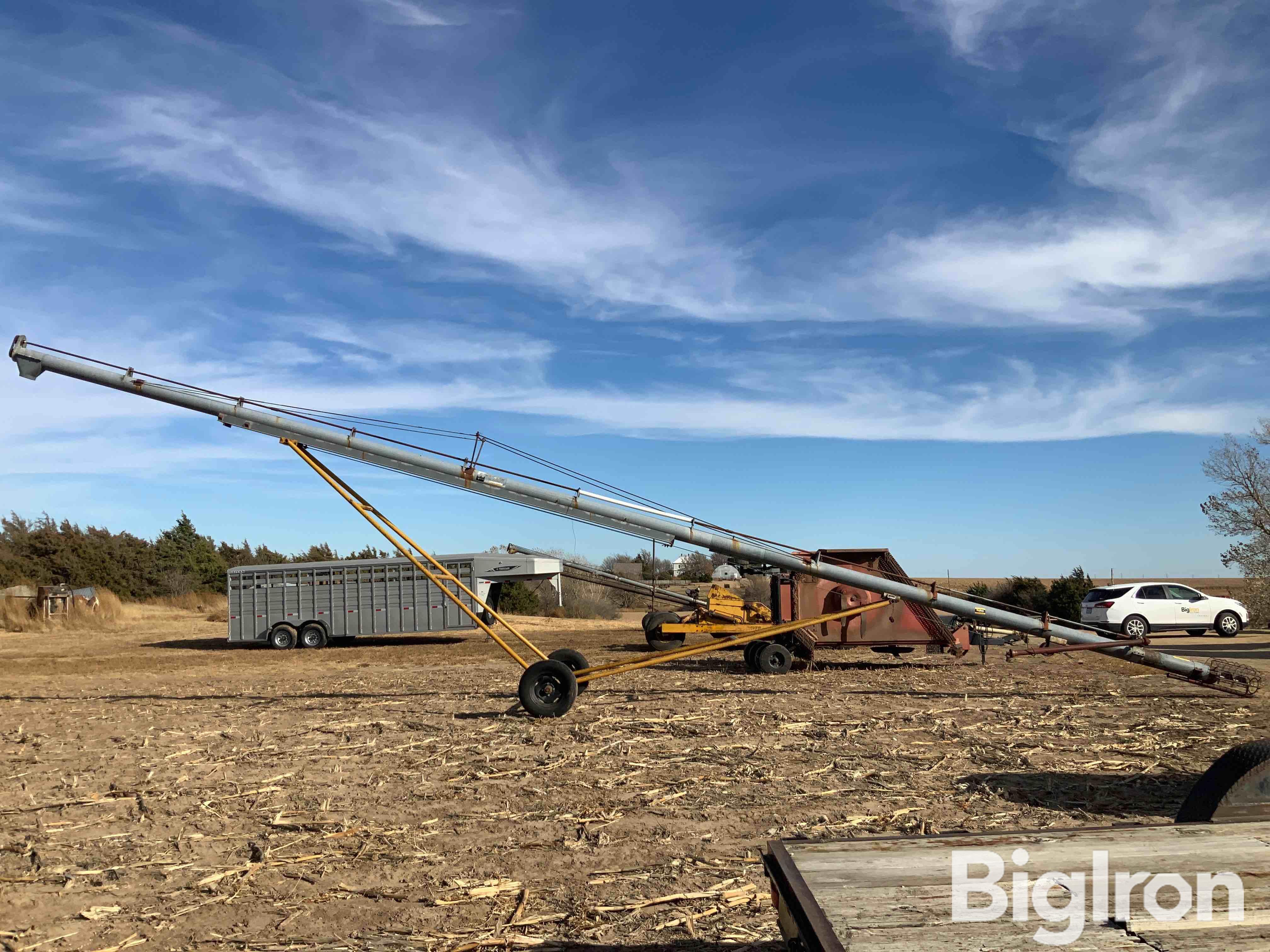 Royal Hutchinson 8” Portable Grain Auger BigIron Auctions