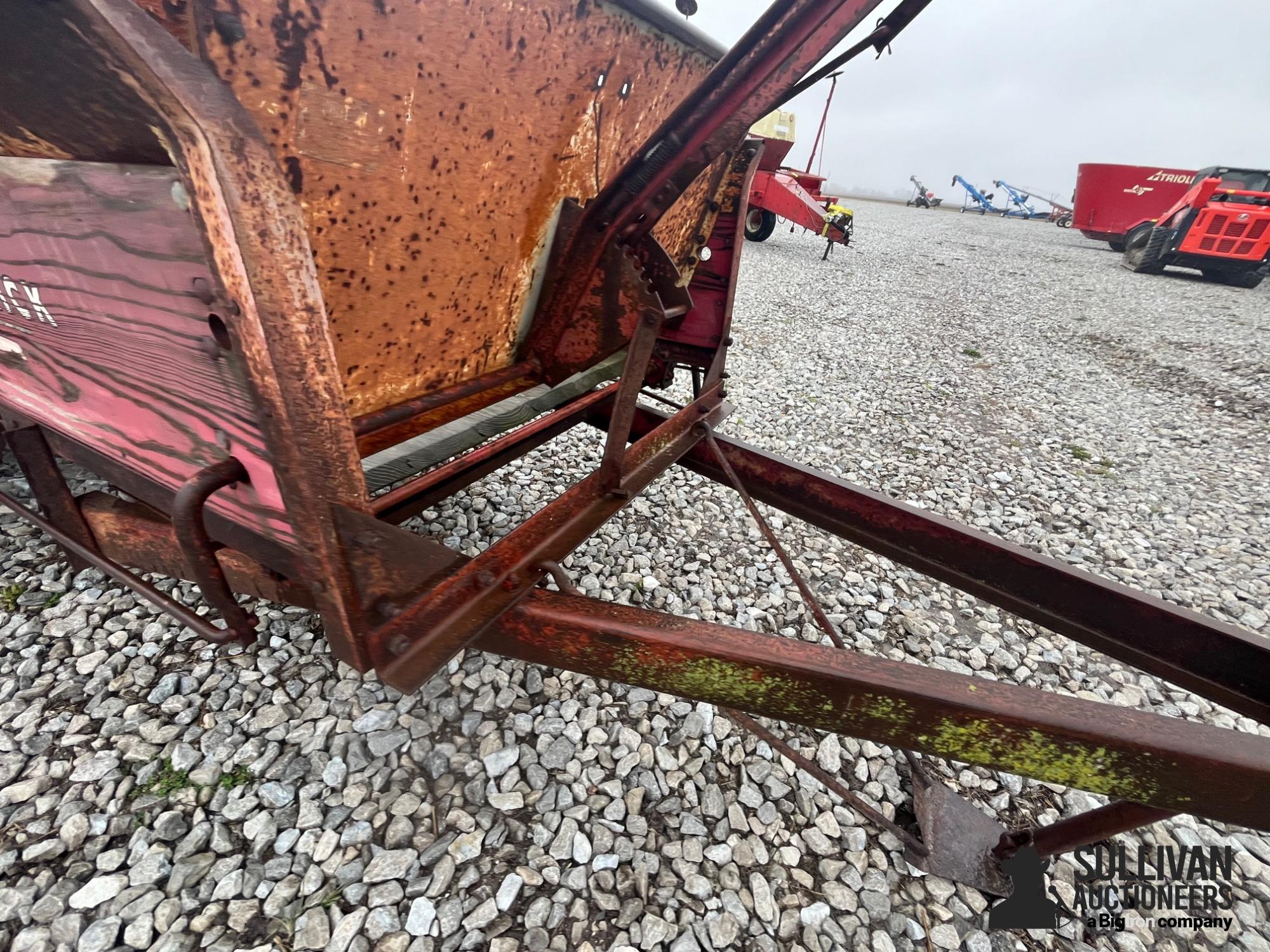 McCormick 21 Manure Spreader BigIron Auctions