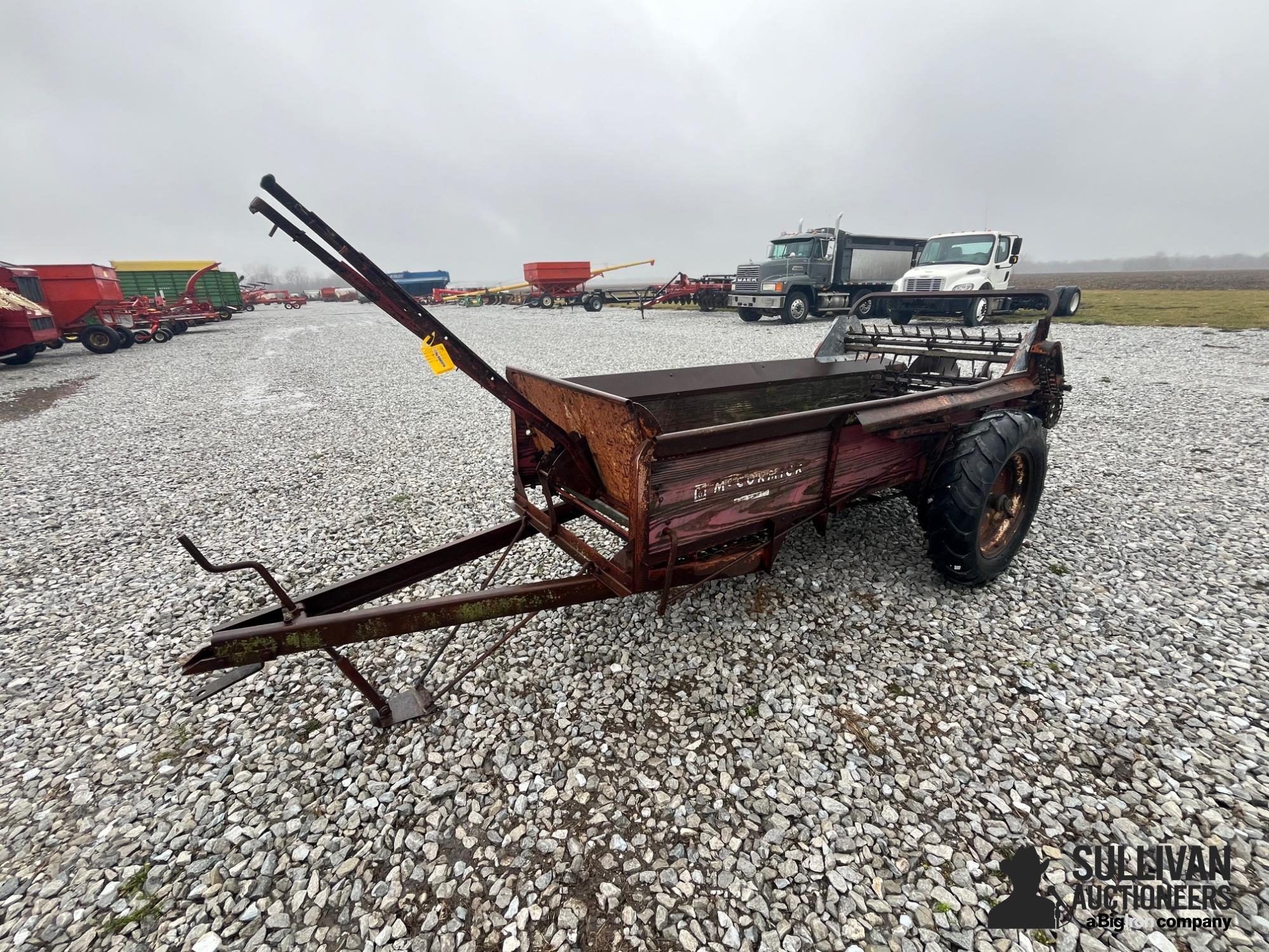 McCormick 21 Manure Spreader BigIron Auctions