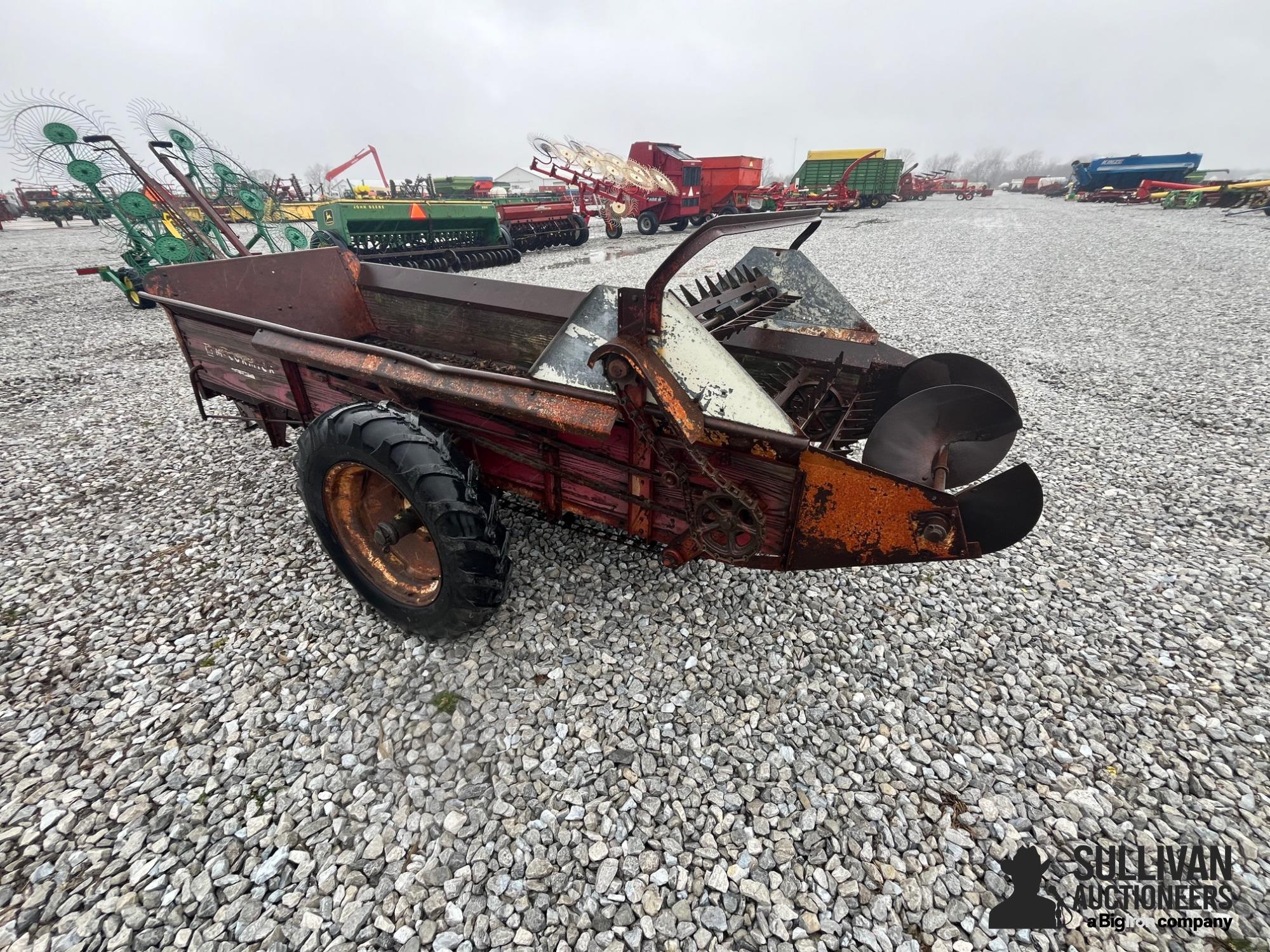 McCormick 21 Manure Spreader BigIron Auctions