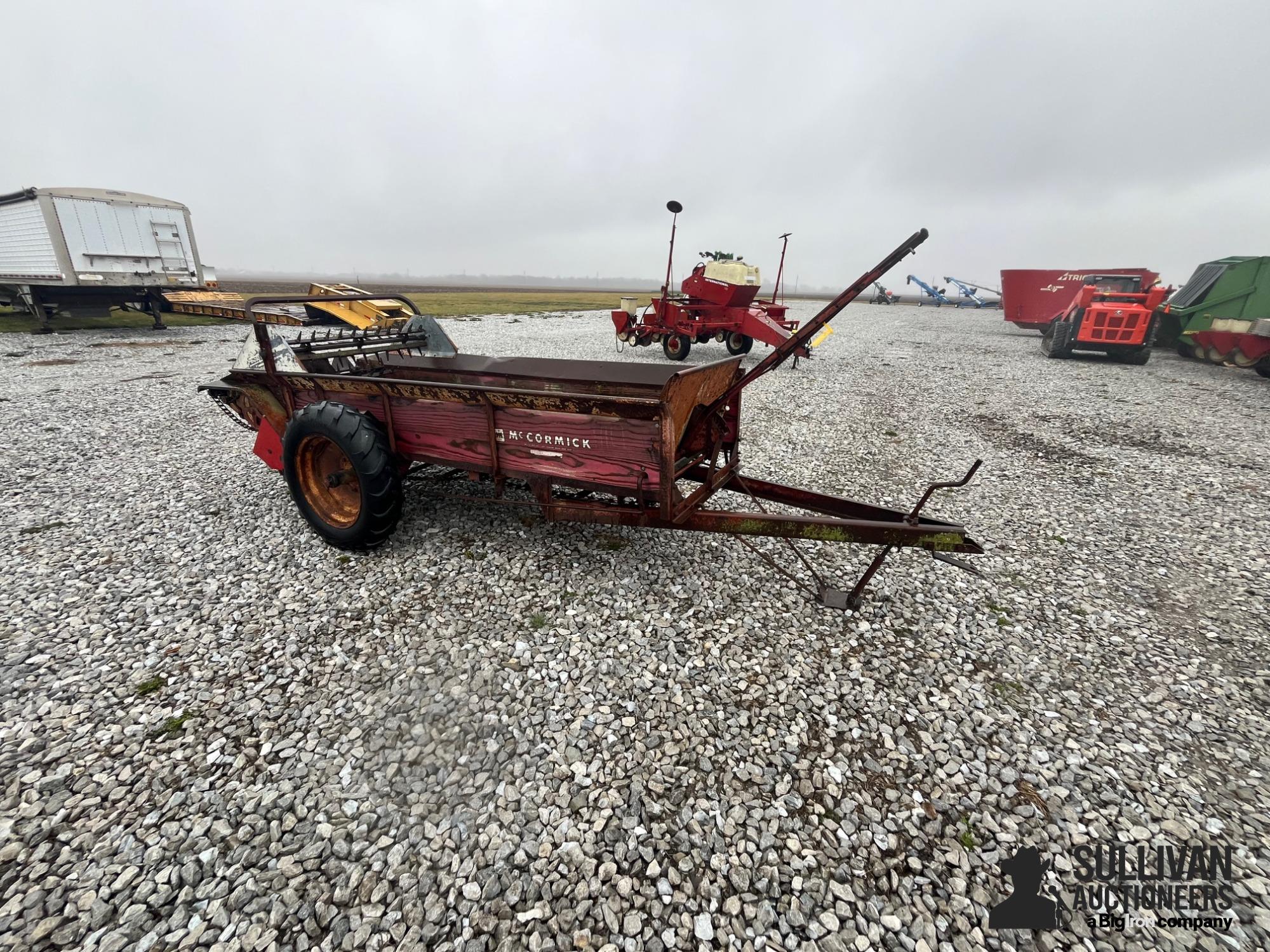 McCormick 21 Manure Spreader BigIron Auctions