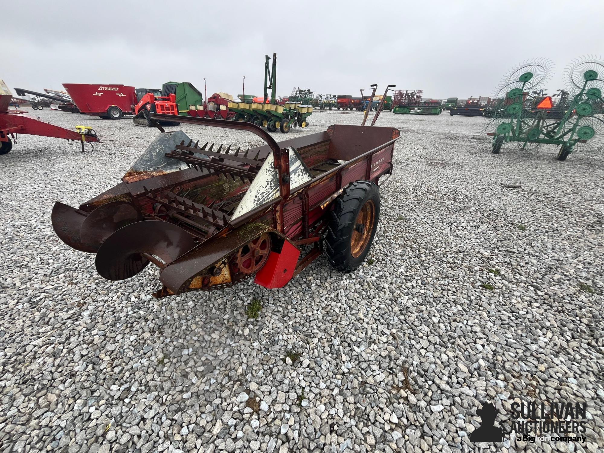 McCormick 21 Manure Spreader BigIron Auctions