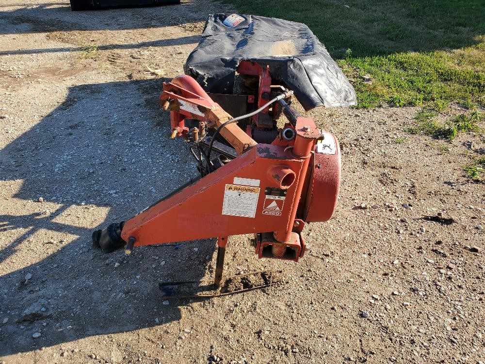 AGCO 5407 3-Pt Disc Mower BigIron Auctions