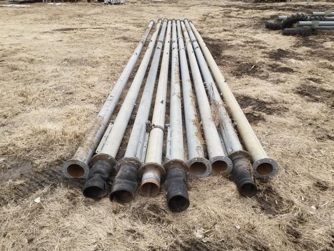 6 5/8 Pivot Span Pipe BigIron Auctions