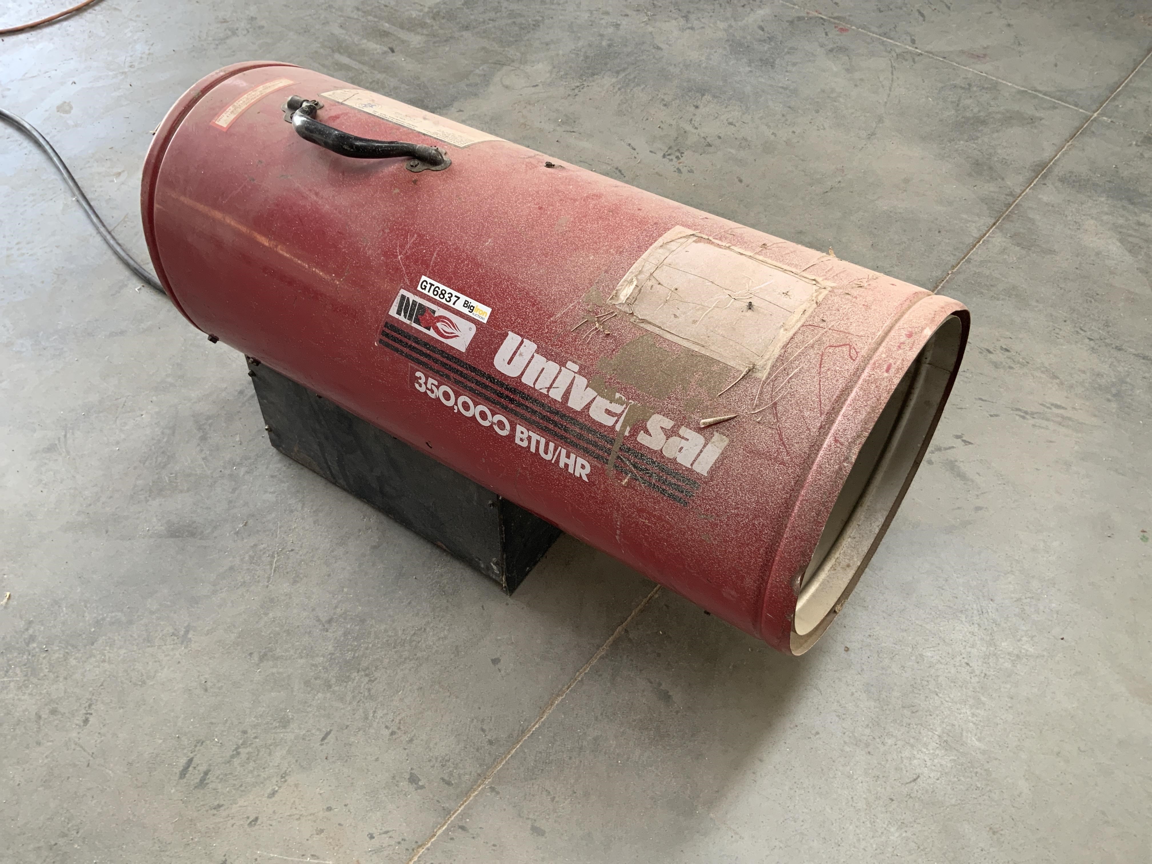 Universal 3500-FACV Propane Heater - Roller Auctions