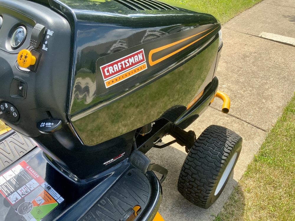 Craftsman 917 mower discount deck